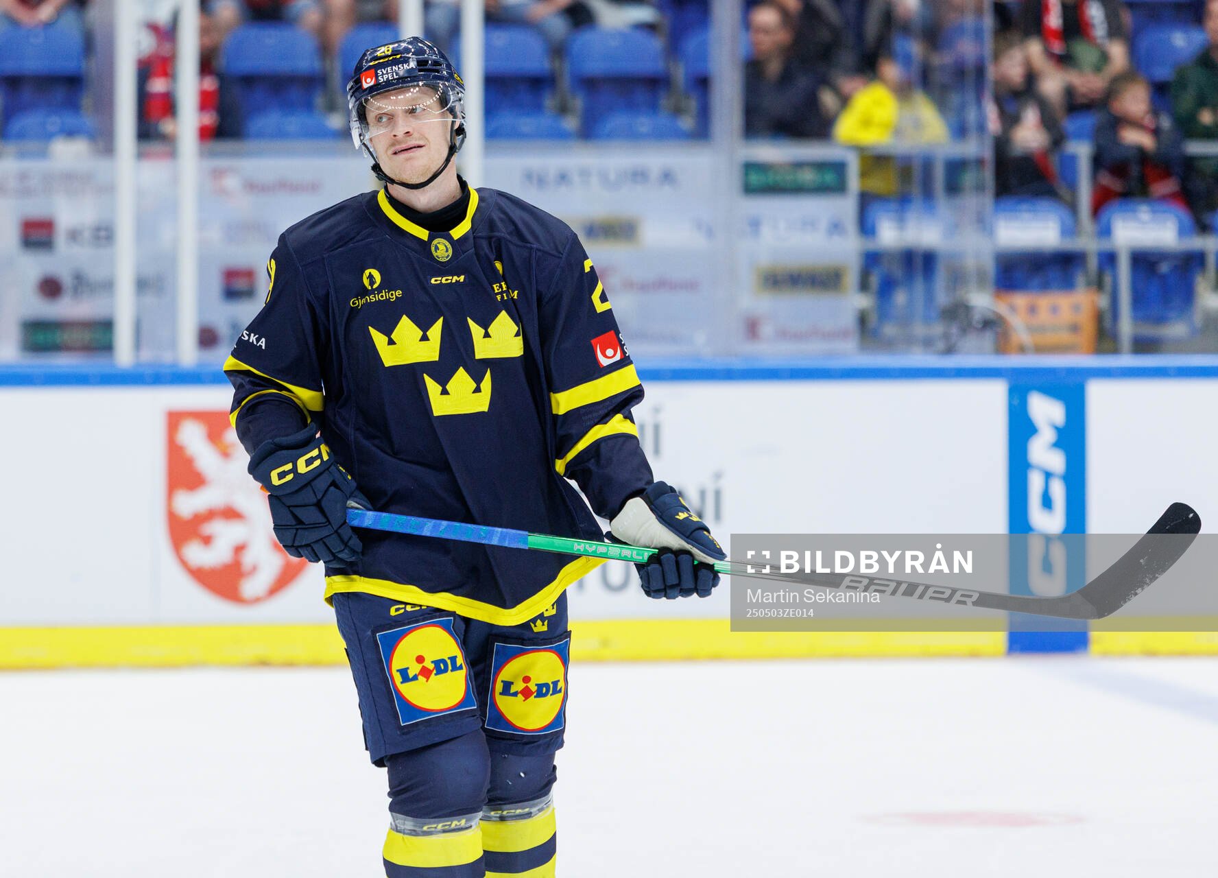 Anton Bengtsson of Sweden