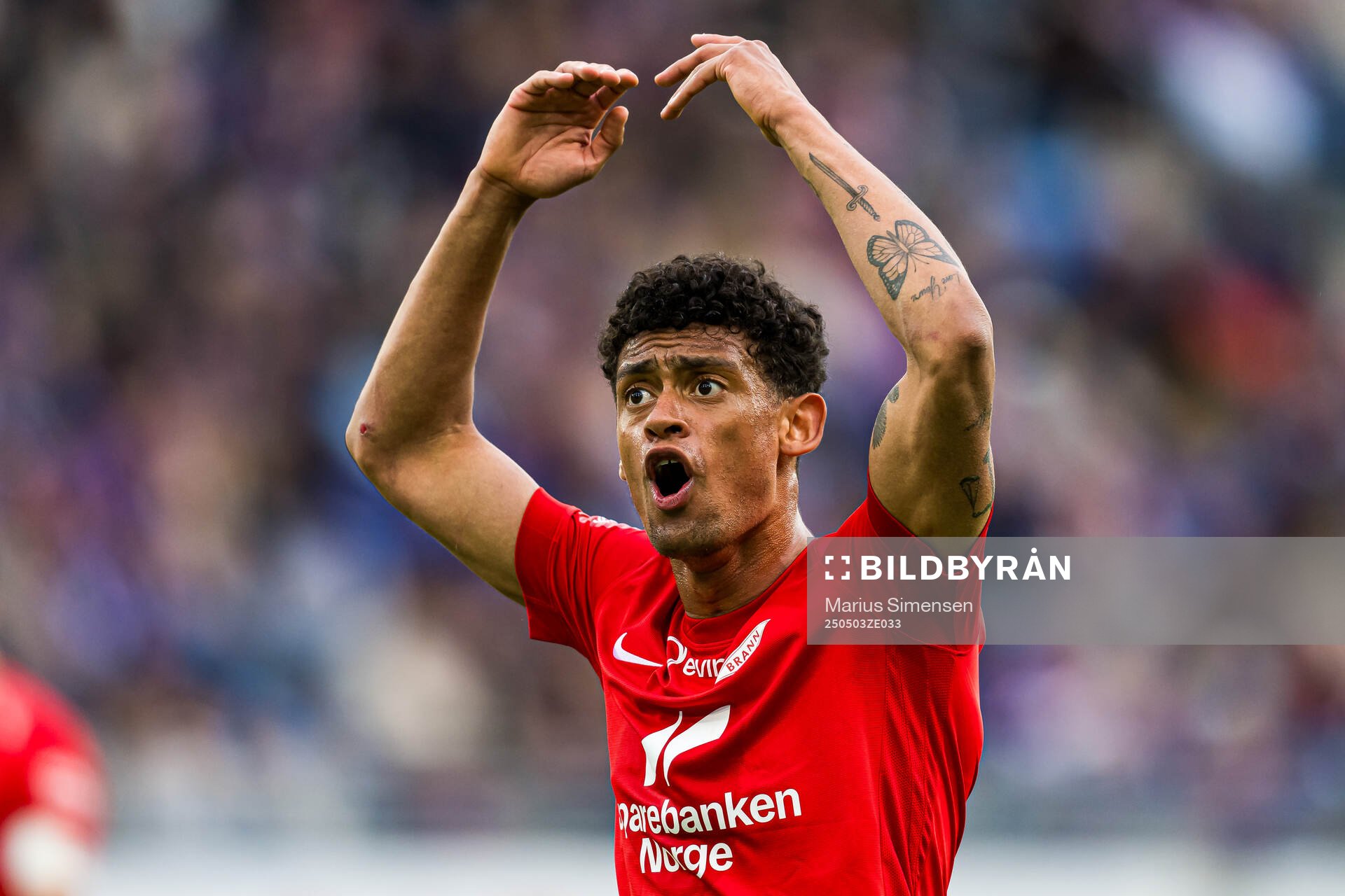 Japhet Sery Larsen of Brann
