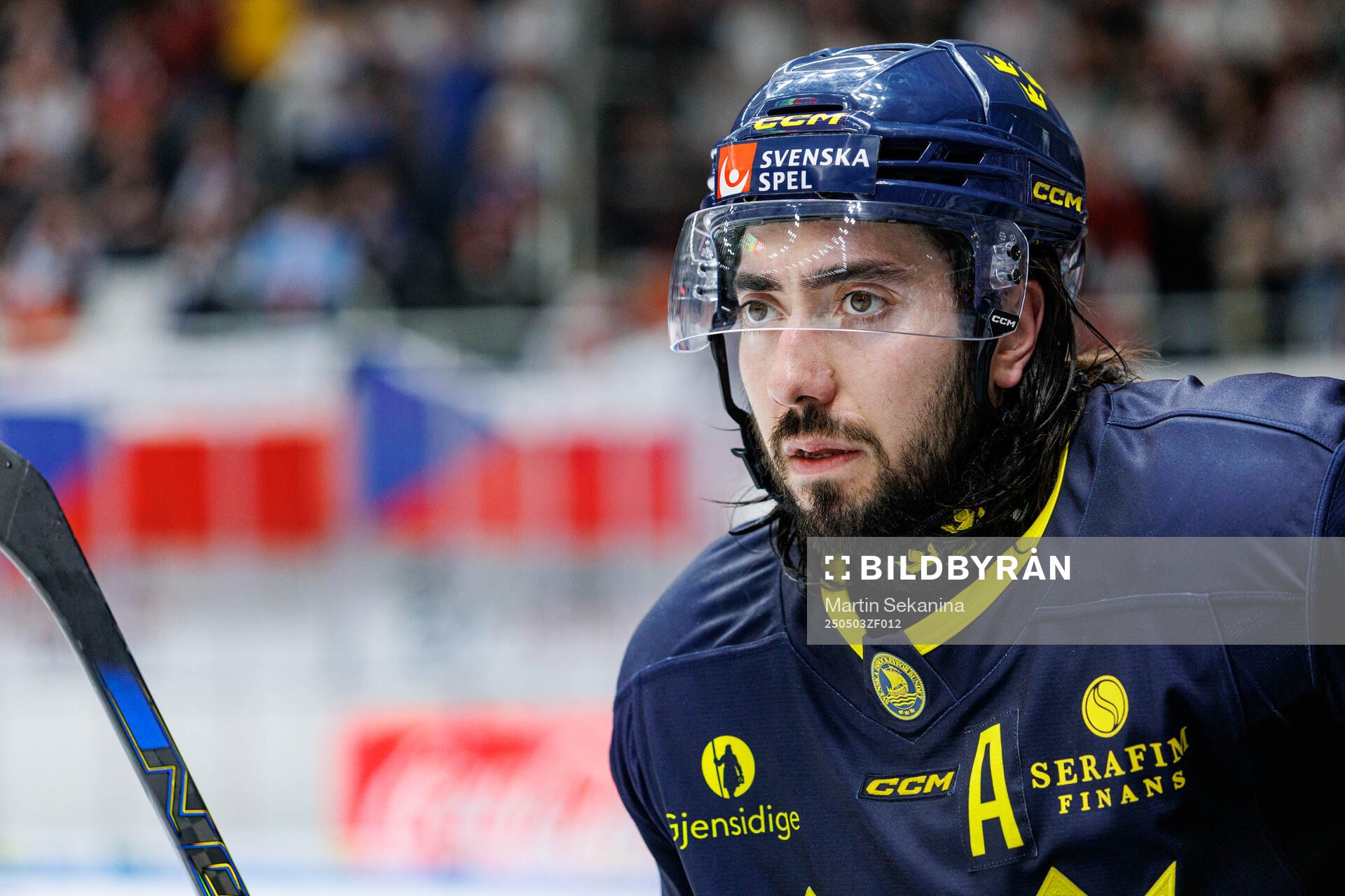 Mika Zibanejad of Sweden