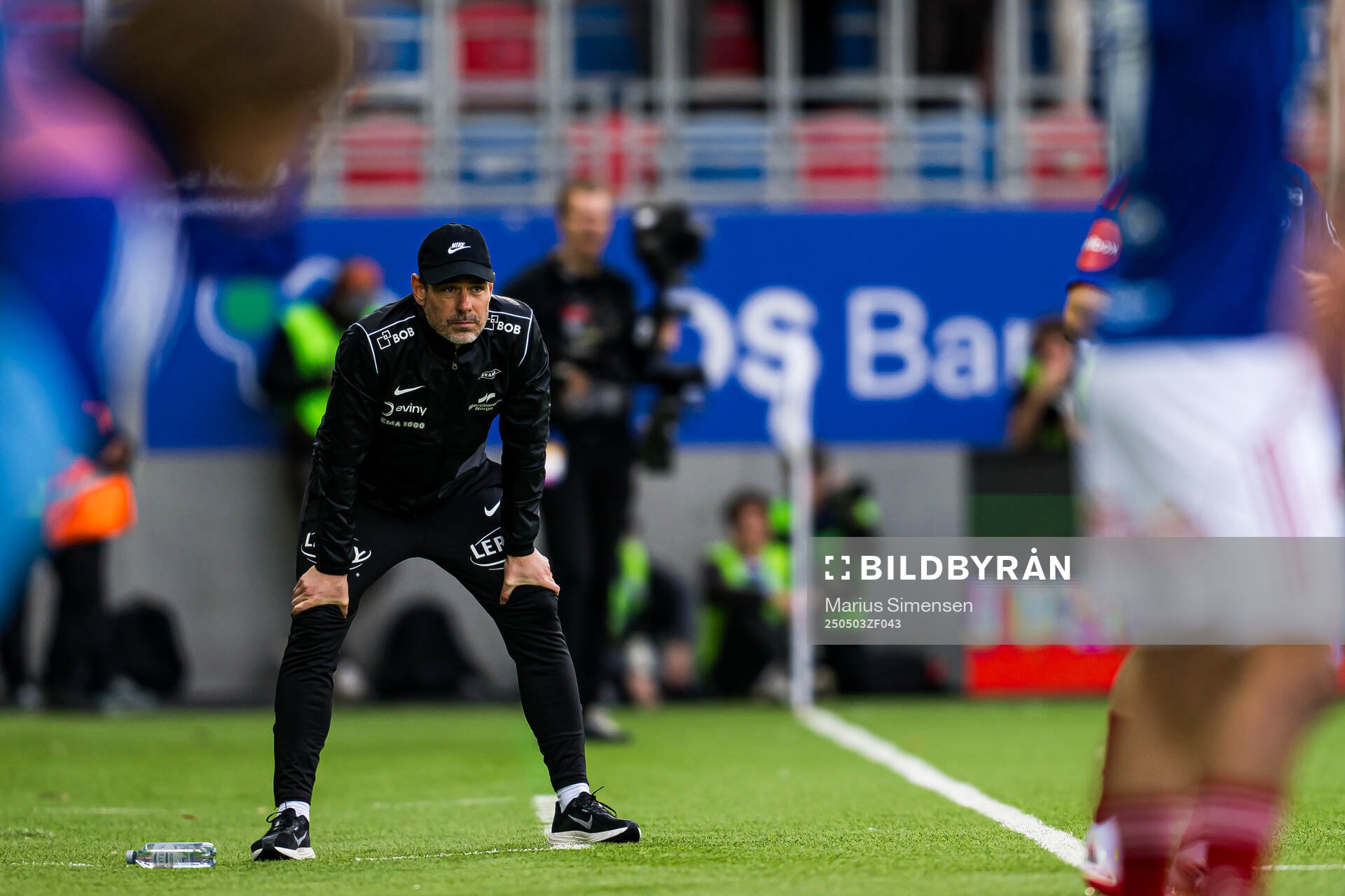 Freyr Alexandersson, head coach of Brann