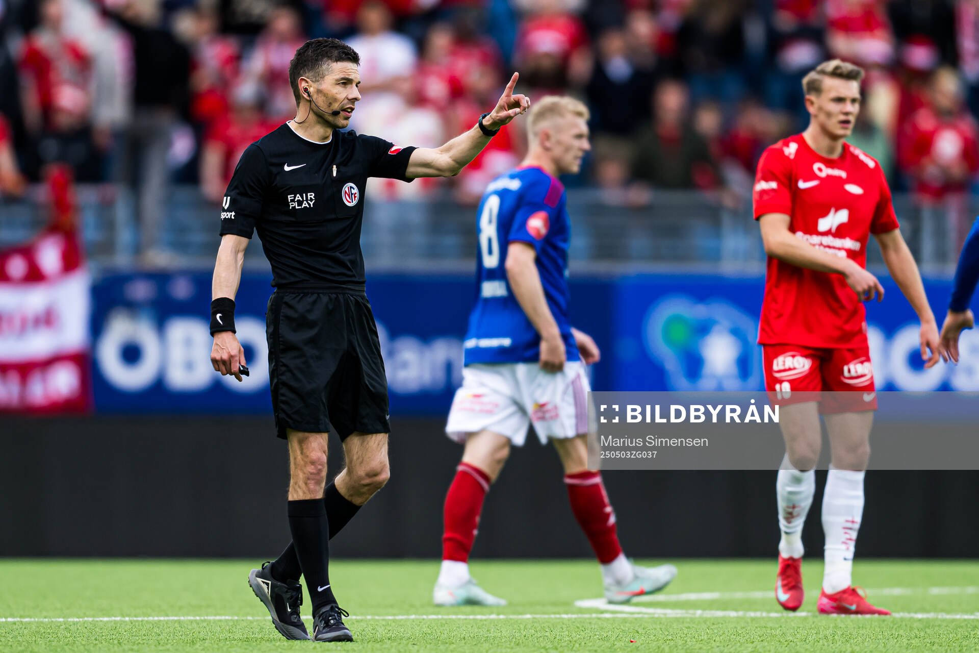 Tore Hansen, referee