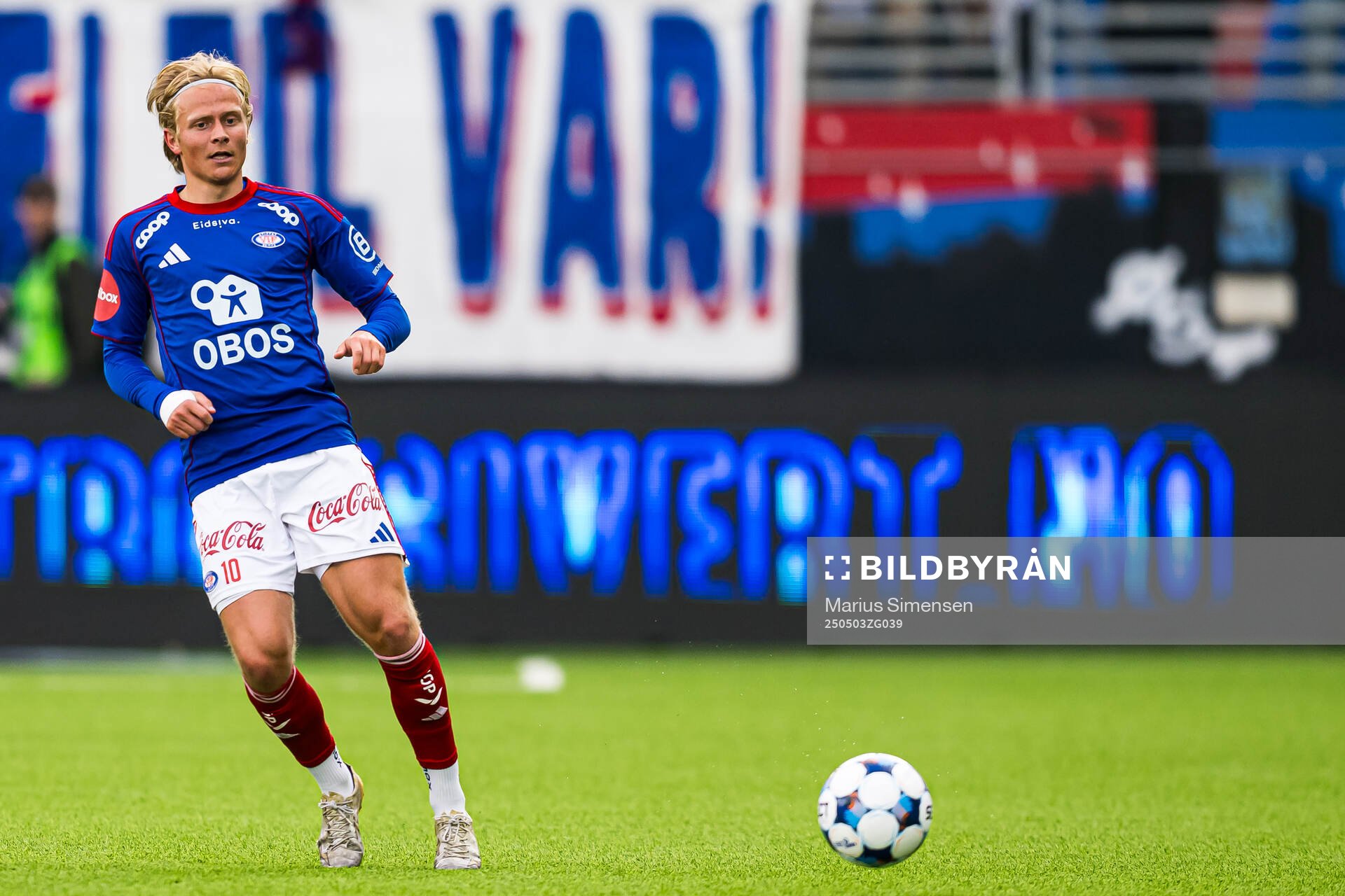Carl Lange of Vålerenga