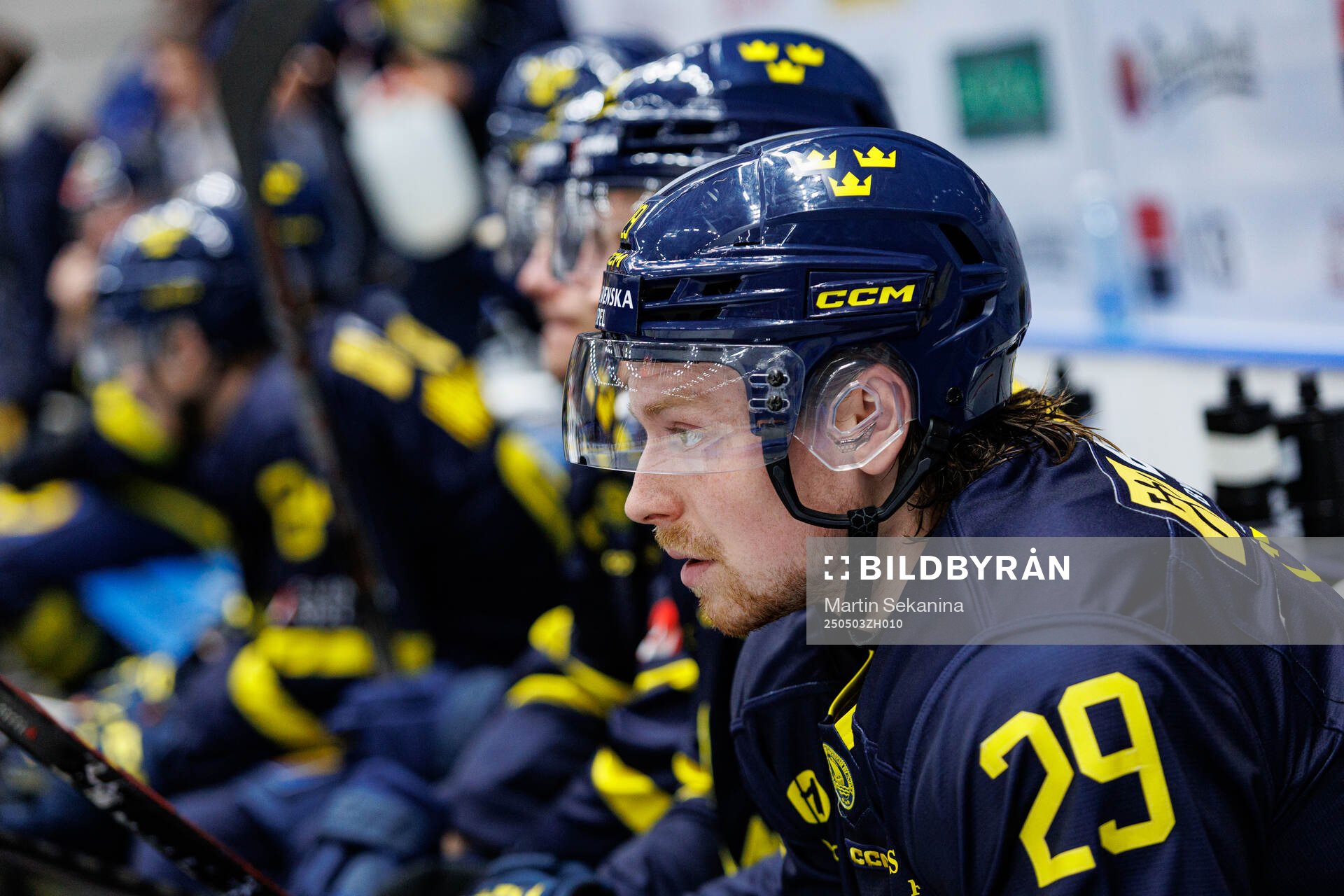 Oskar Steen of Sweden