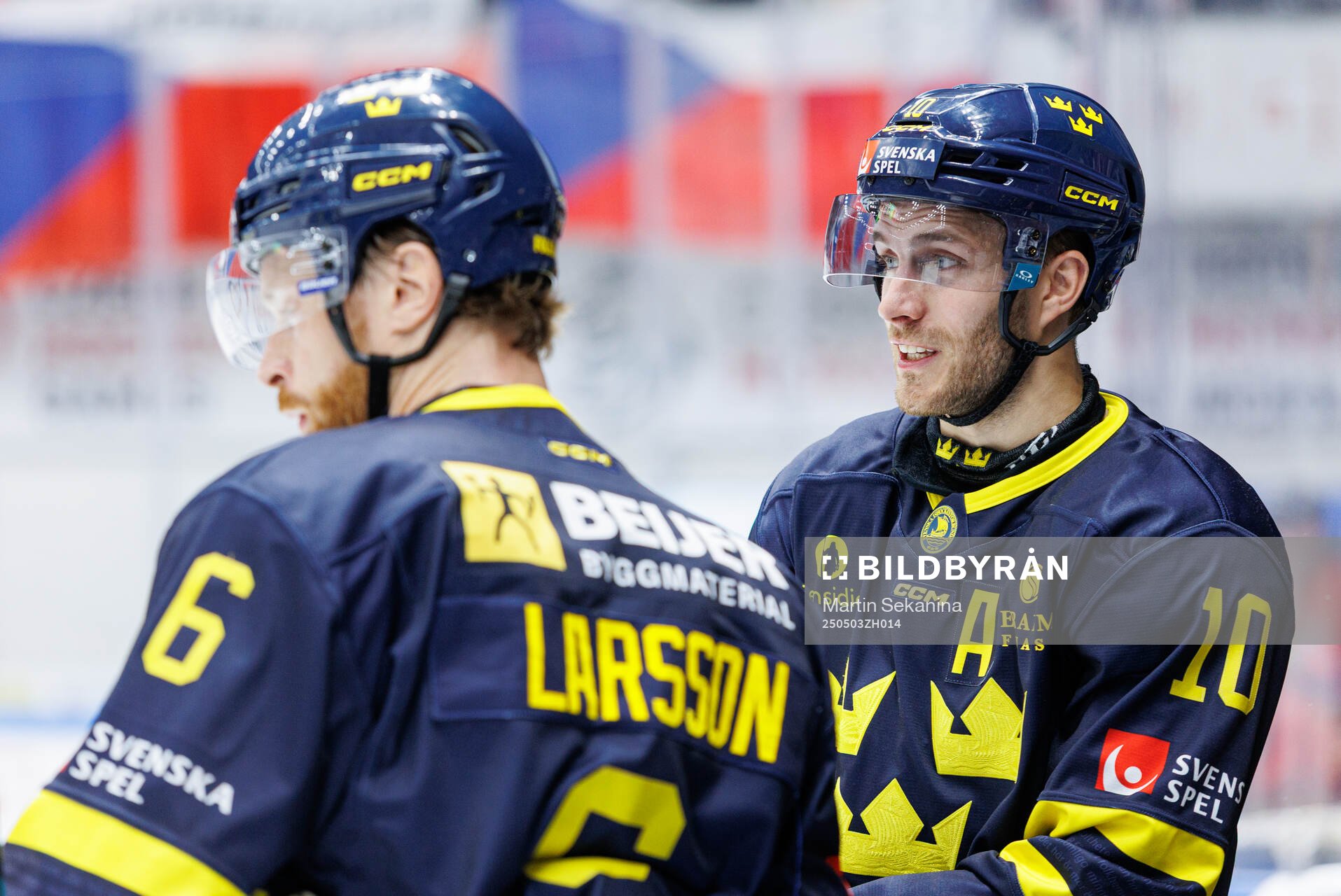 Alexander Wennberg of Sweden