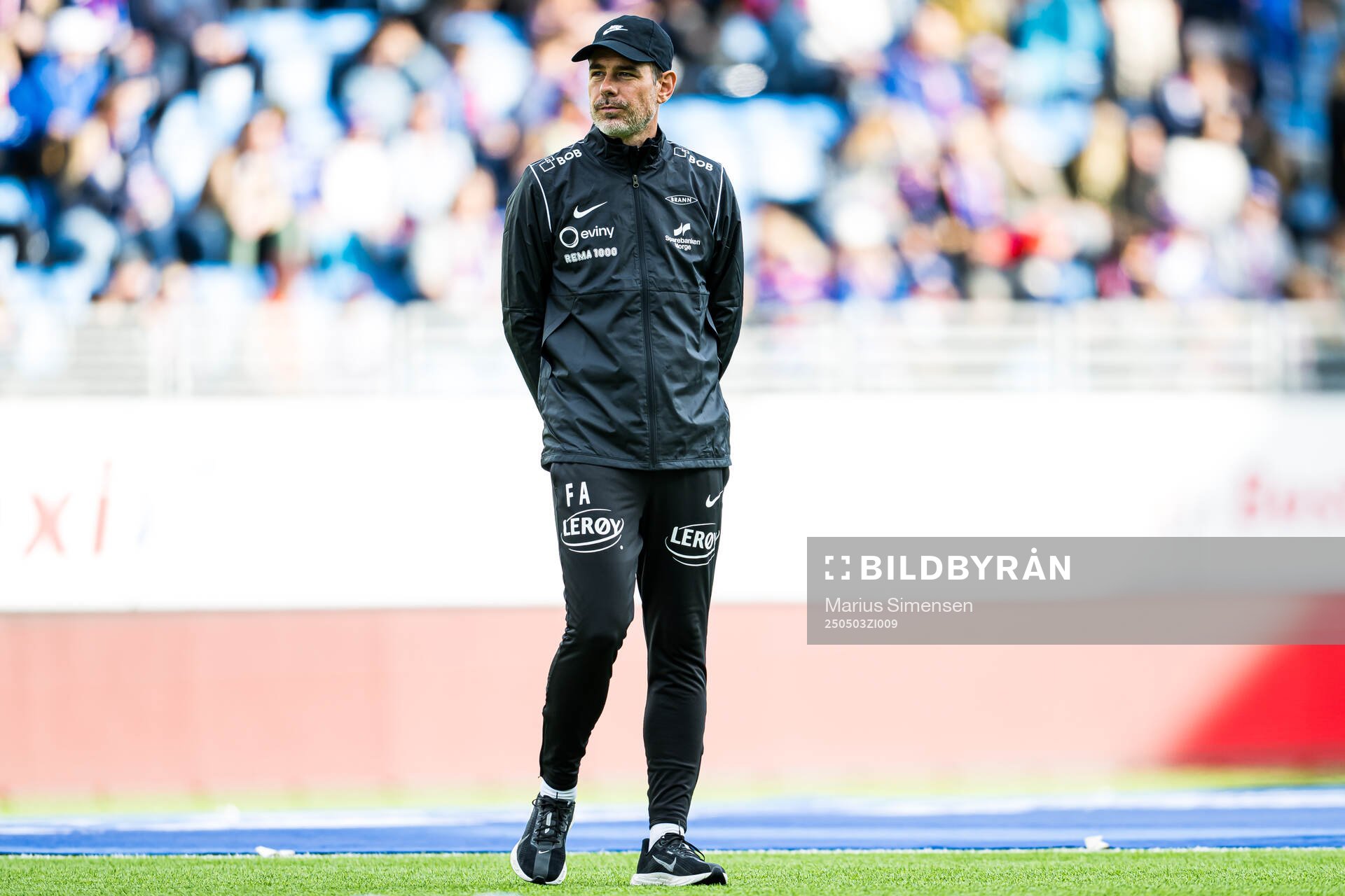 Freyr Alexandersson, head coach of Brann