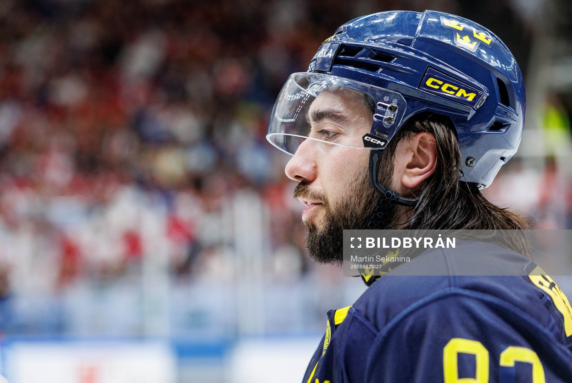 Mika Zibanejad of Sweden