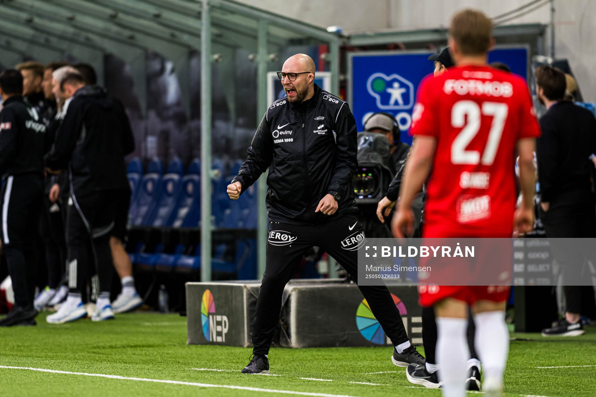 Jonathan Hartmann, assistant coach of Brann