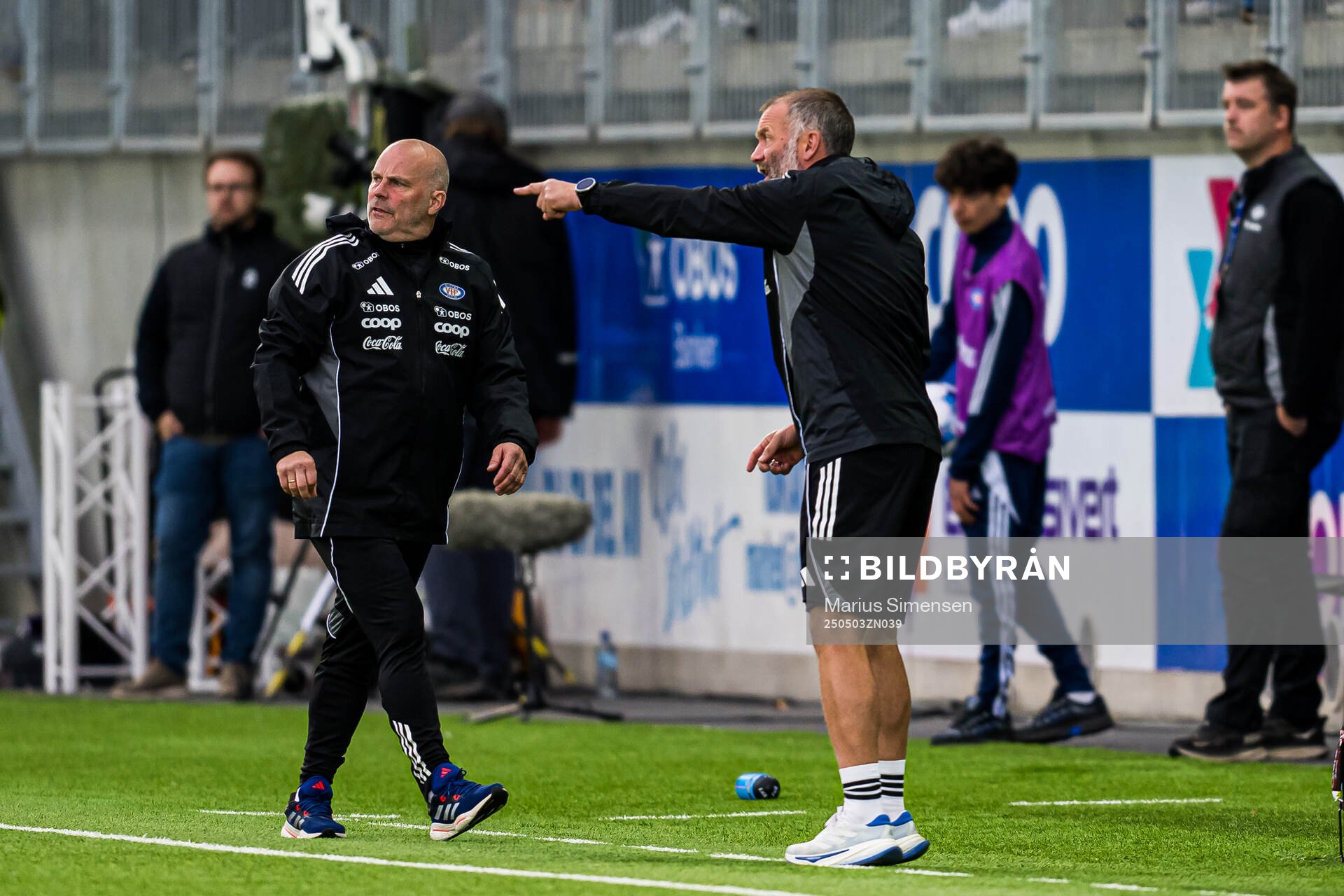 Geir Bakke, head coach of Vålerenga