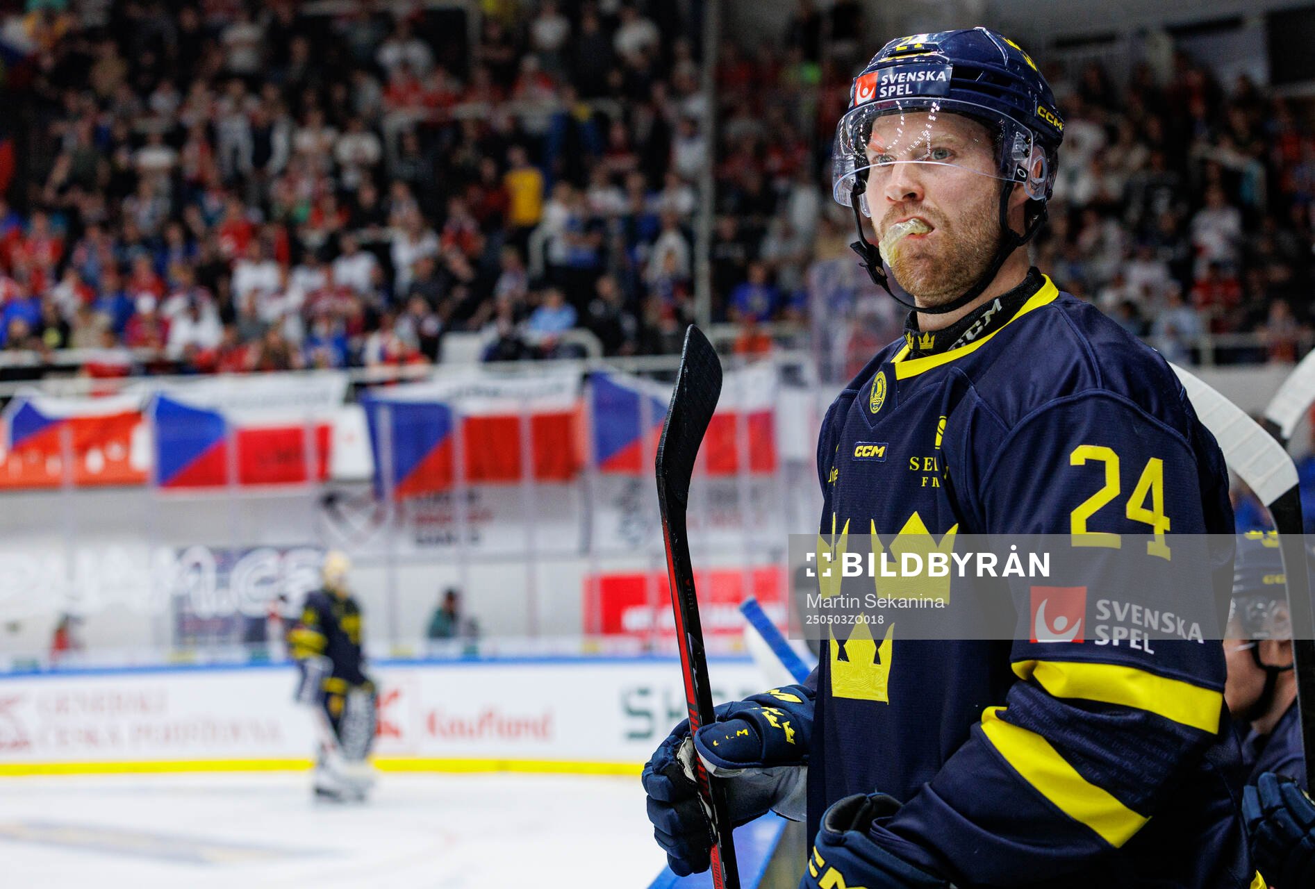 Oscar Lindberg of Sweden