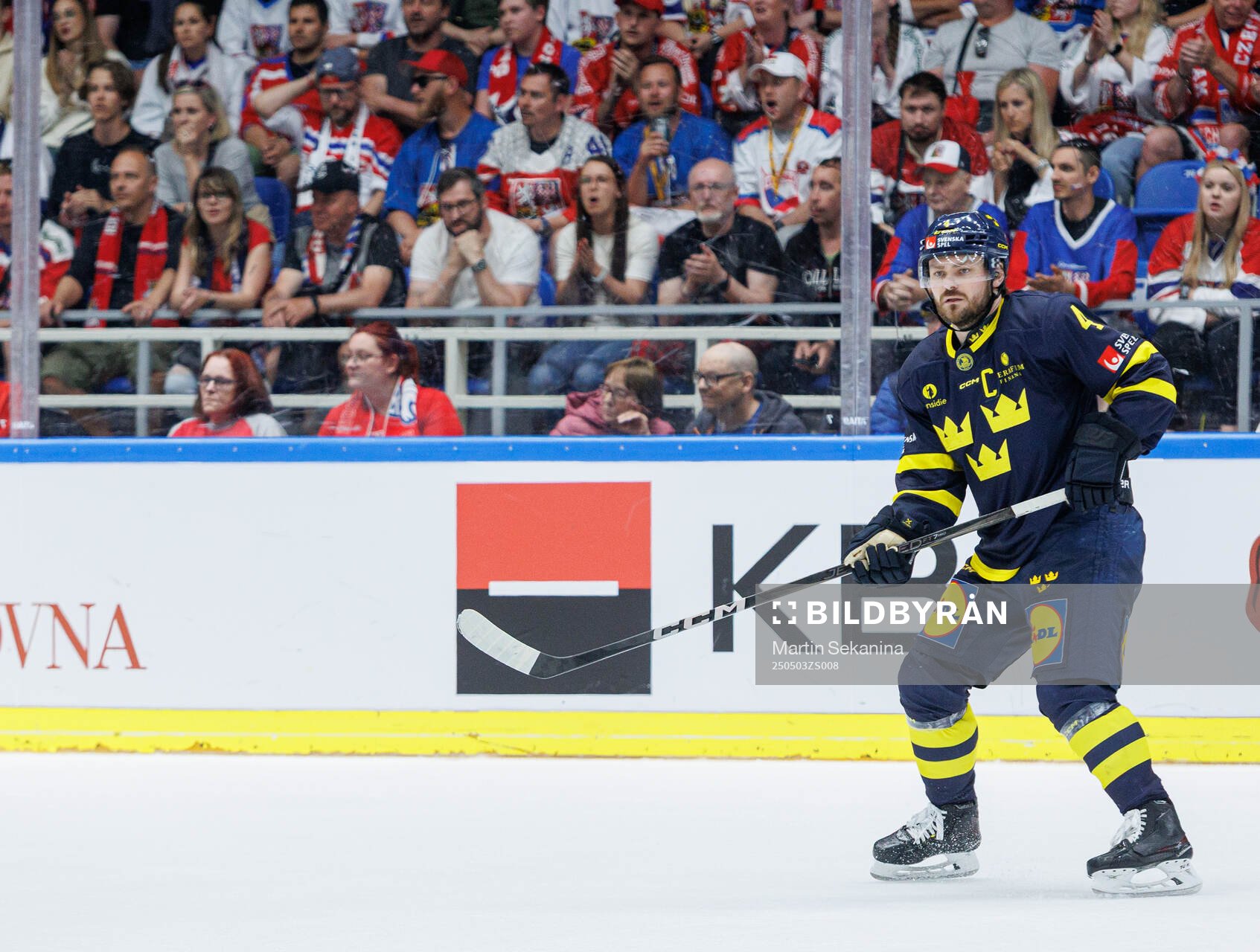 Rasmus Andersson of Sweden