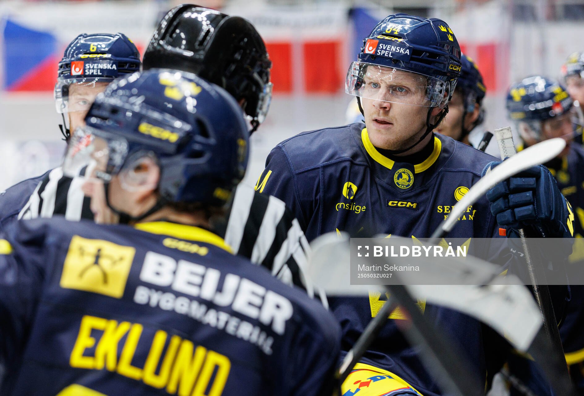 Sebastian Hartmann of Sweden