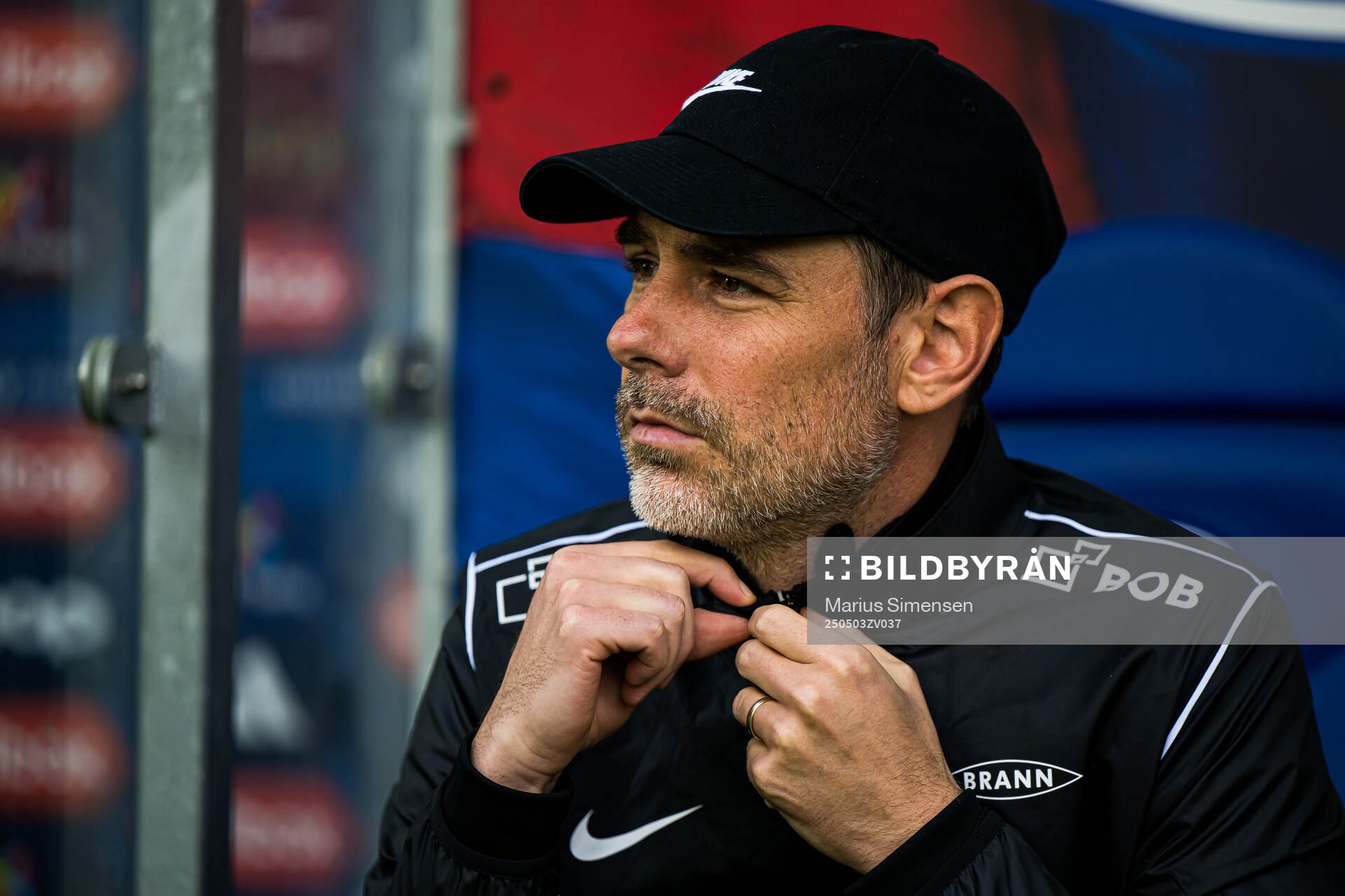 Freyr Alexandersson, head coach of Brann