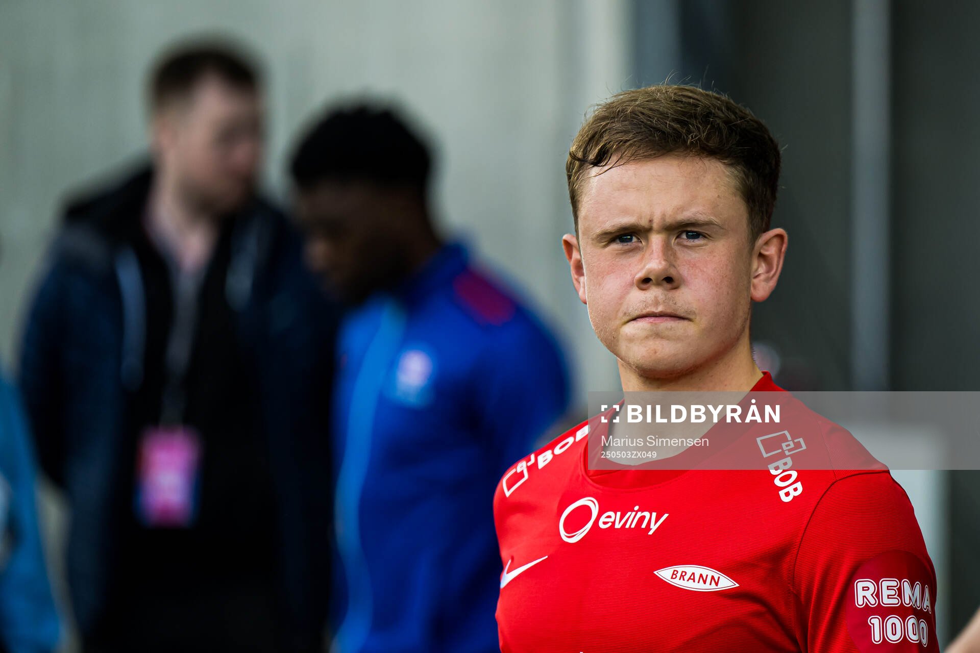 Eggert Aron Gudmundsson of Brann
