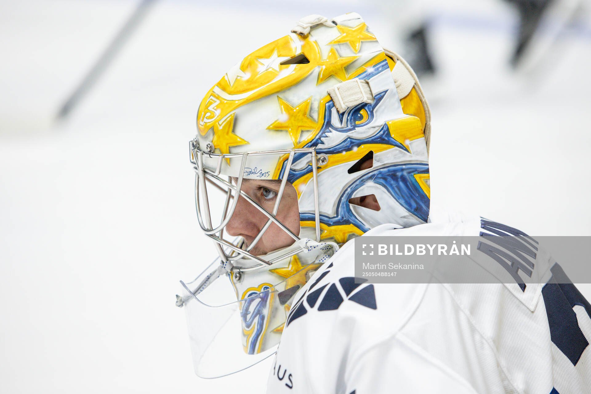 Justus Annunen of Finland