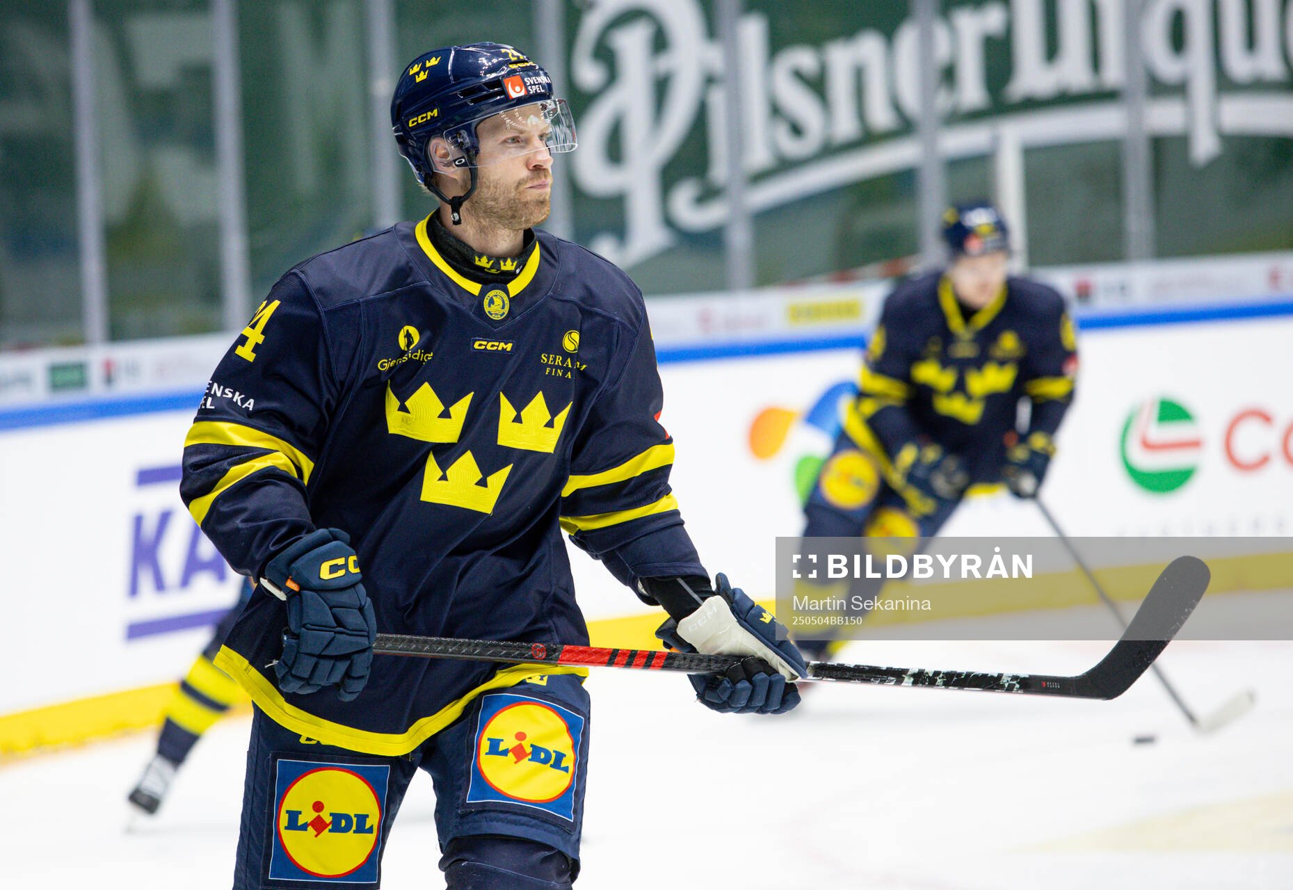 Oscar Lindberg of Sweden