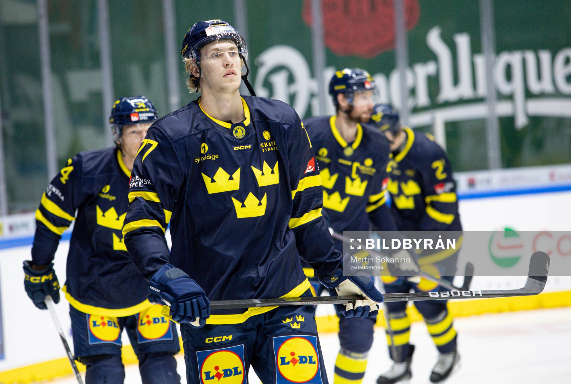 Simon Edvinsson of Sweden