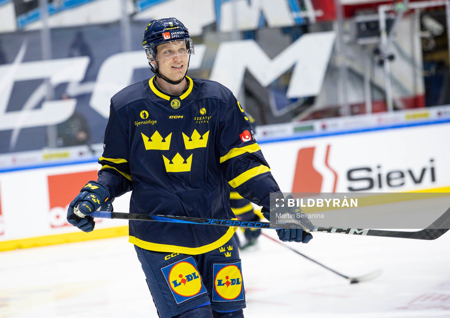 Gabriel Carlsson of Sweden