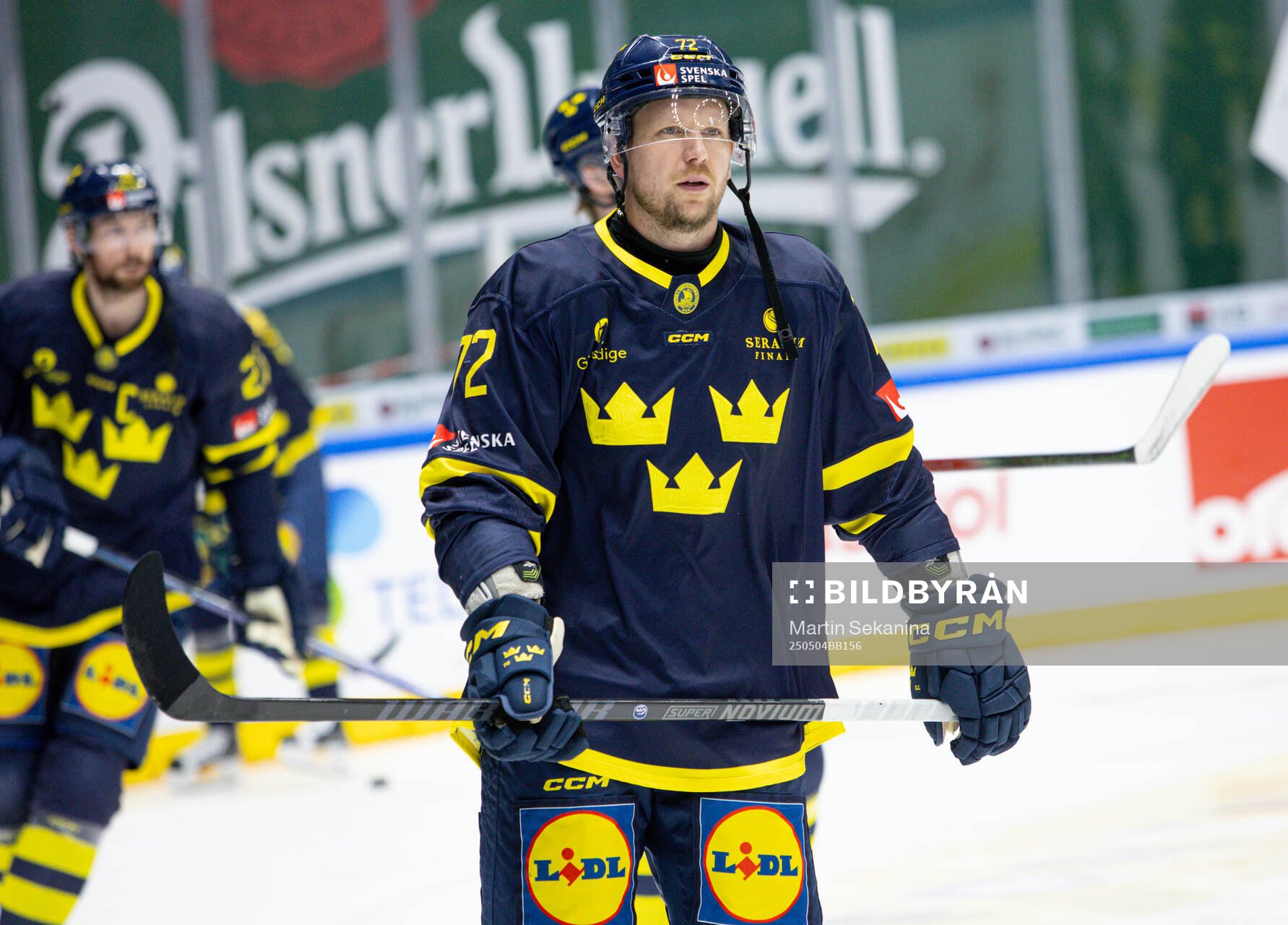 Tim Heed of Sweden