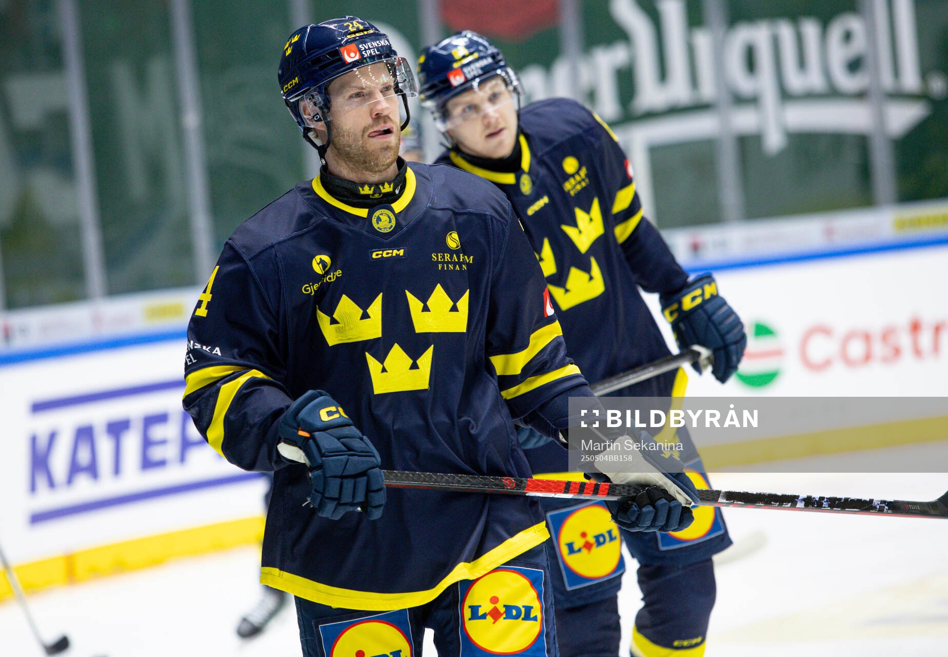 Oscar Lindberg of Sweden