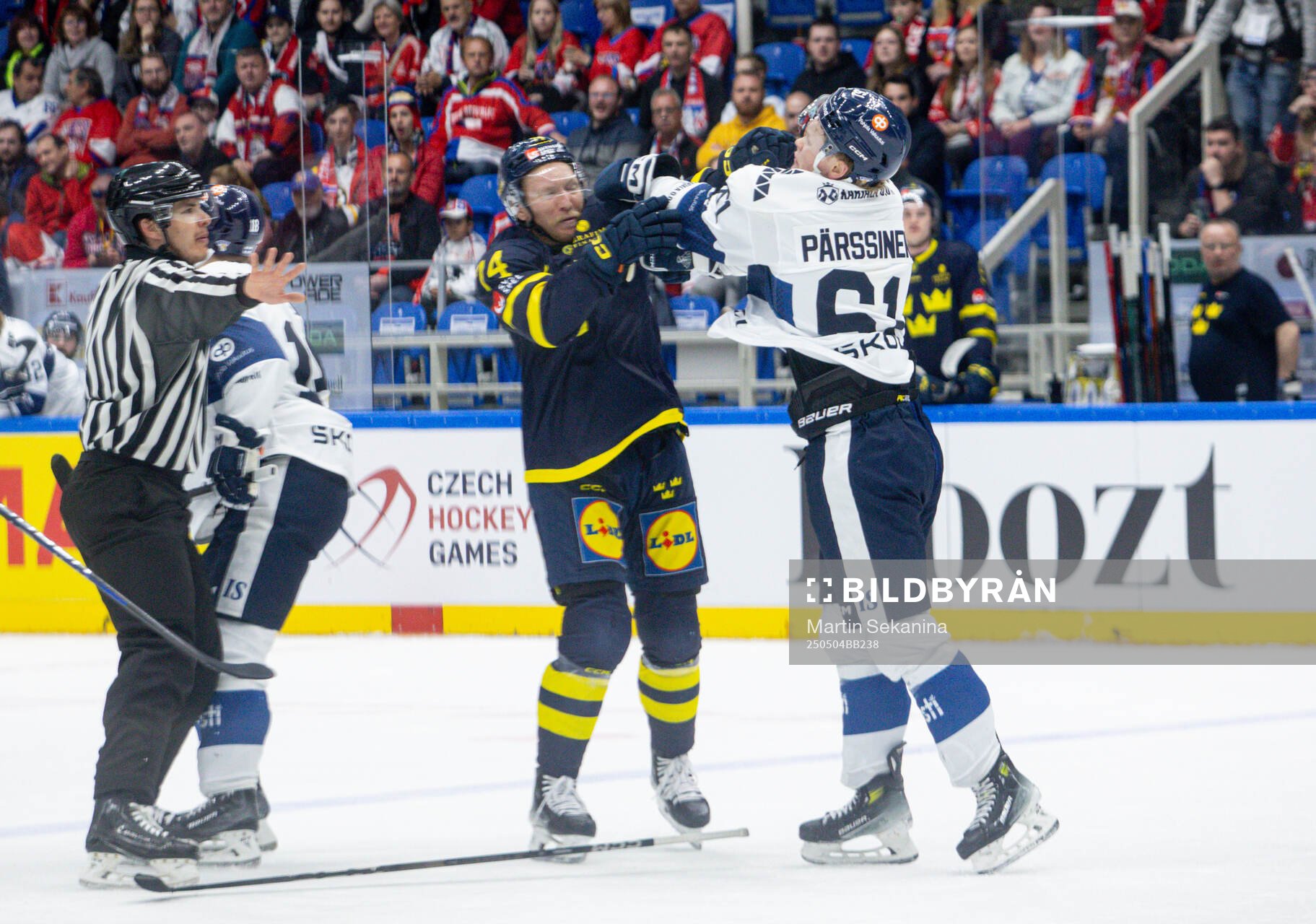 Andreas Borgman of Sweden and Juuso Pärssinen of Finland