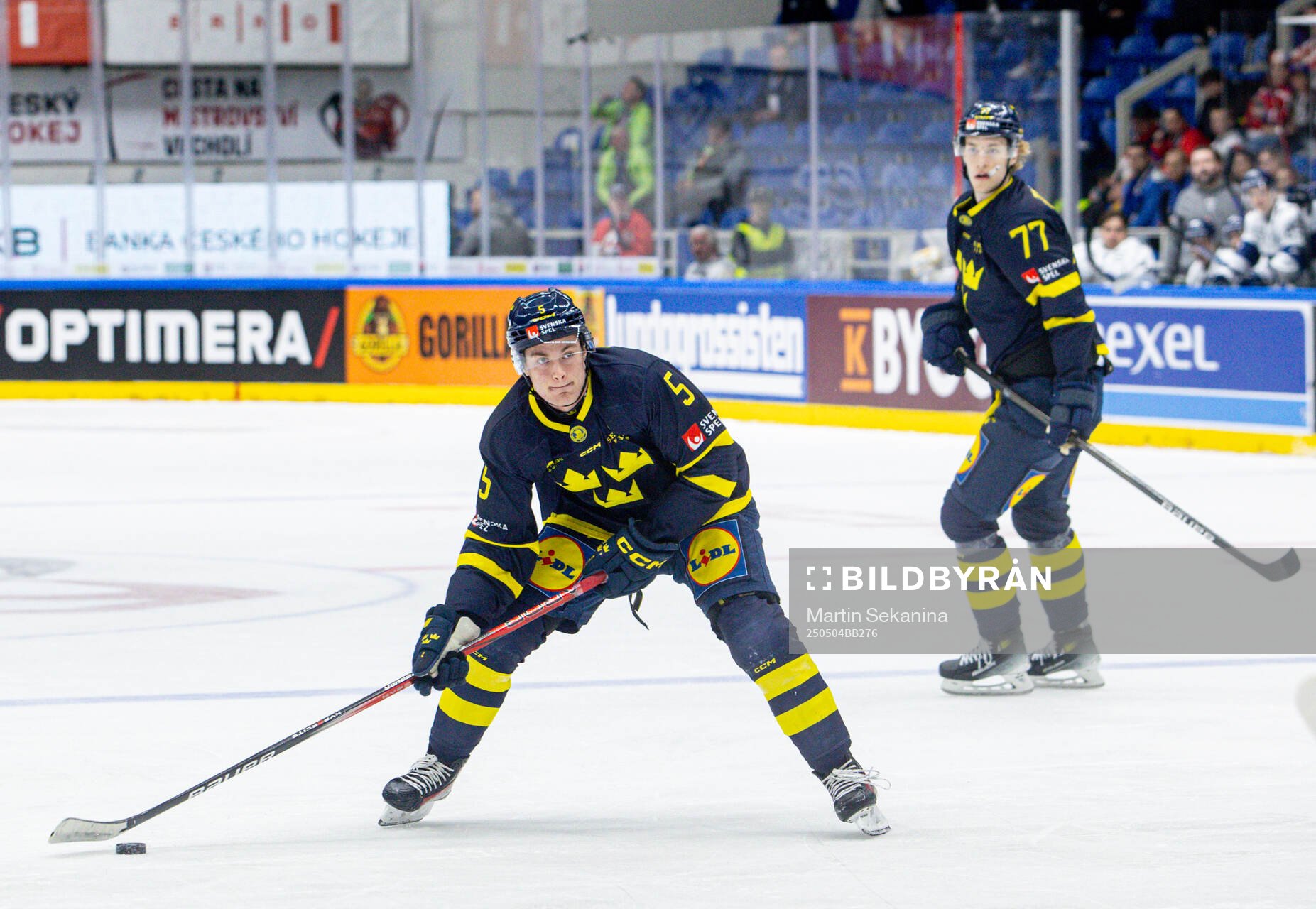 Tom Willander of Sweden