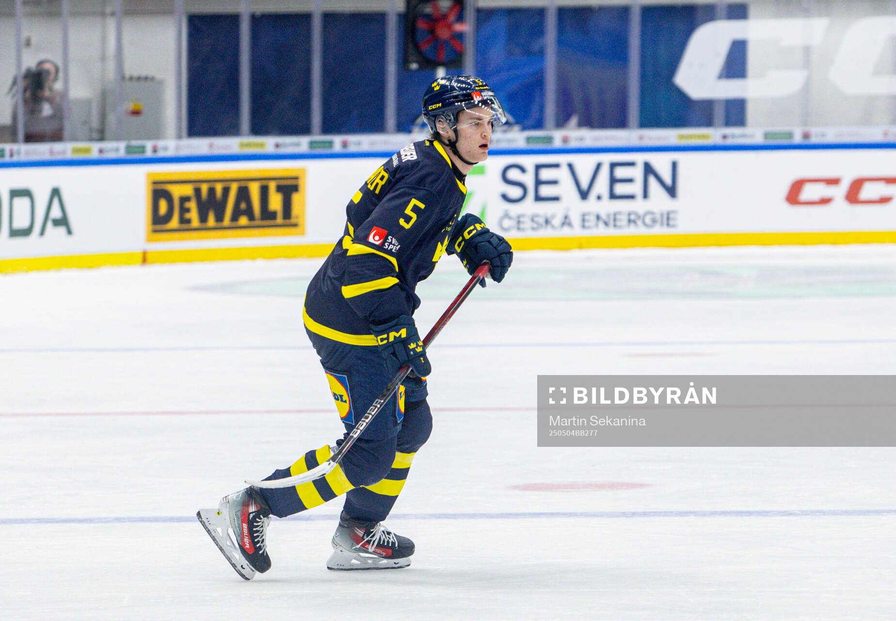 Tom Willander of Sweden
