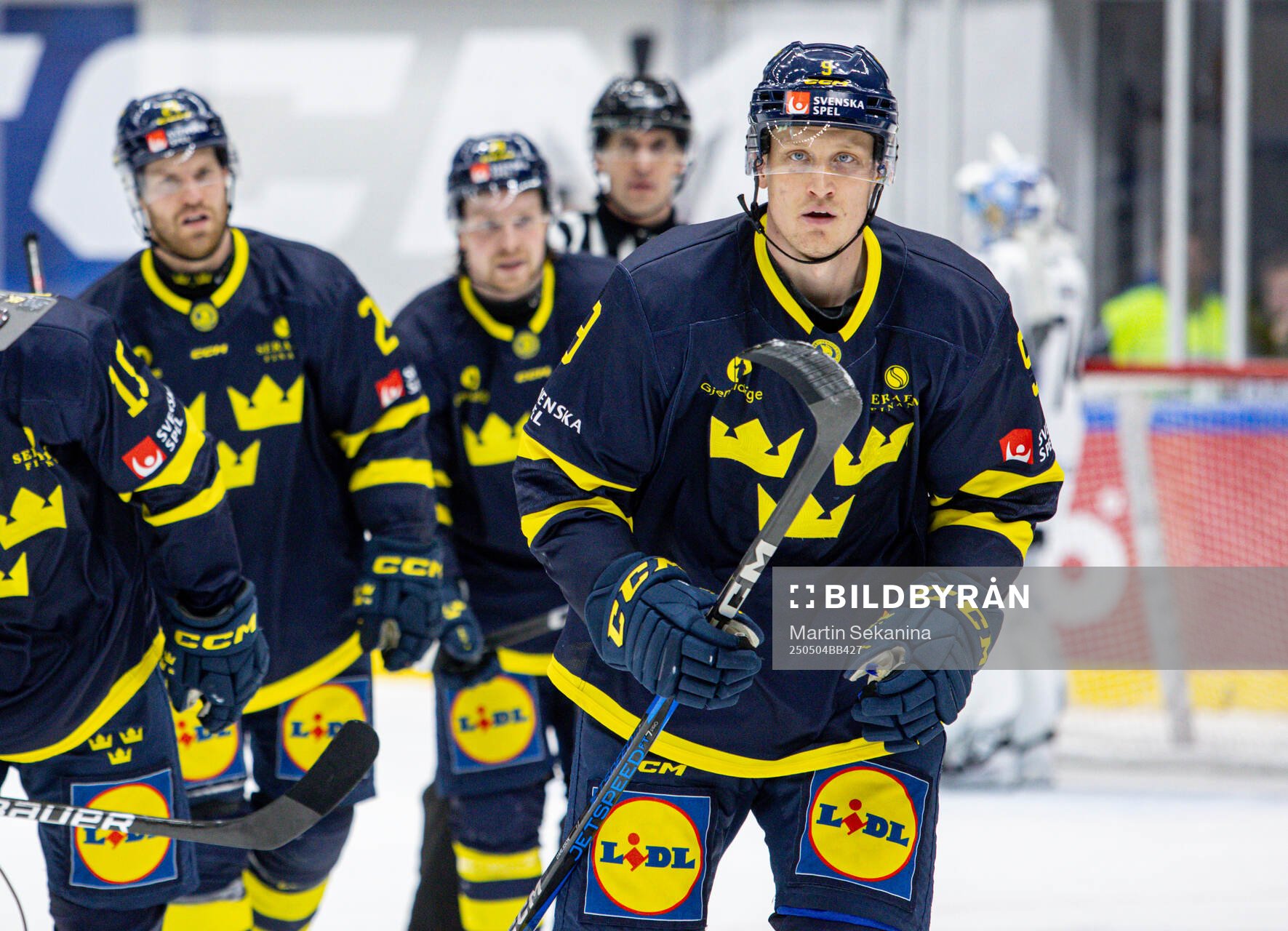 Gabriel Carlsson of Sweden