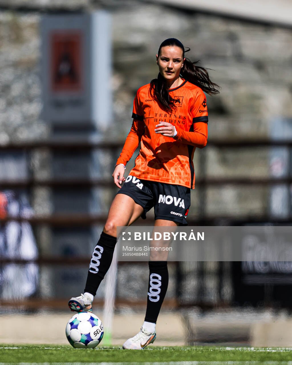 Dina Fosso Dale of Åsane