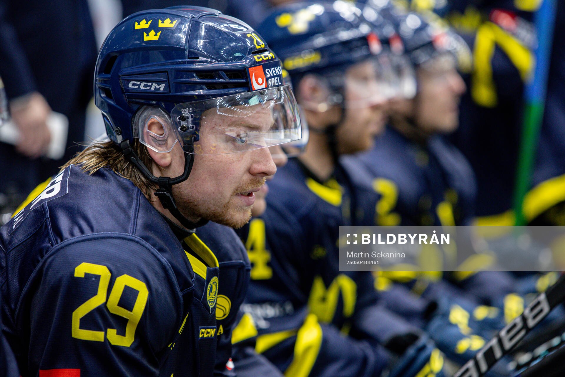 Oskar Steen of Sweden
