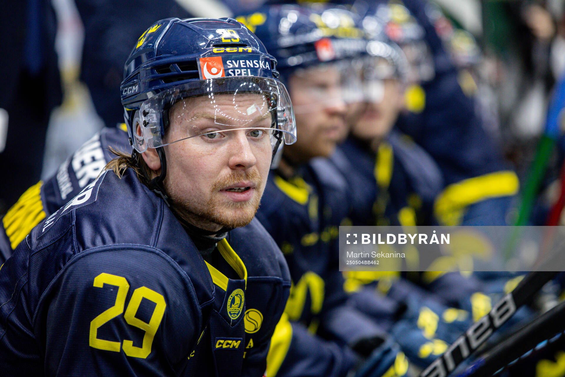 Oskar Steen of Sweden