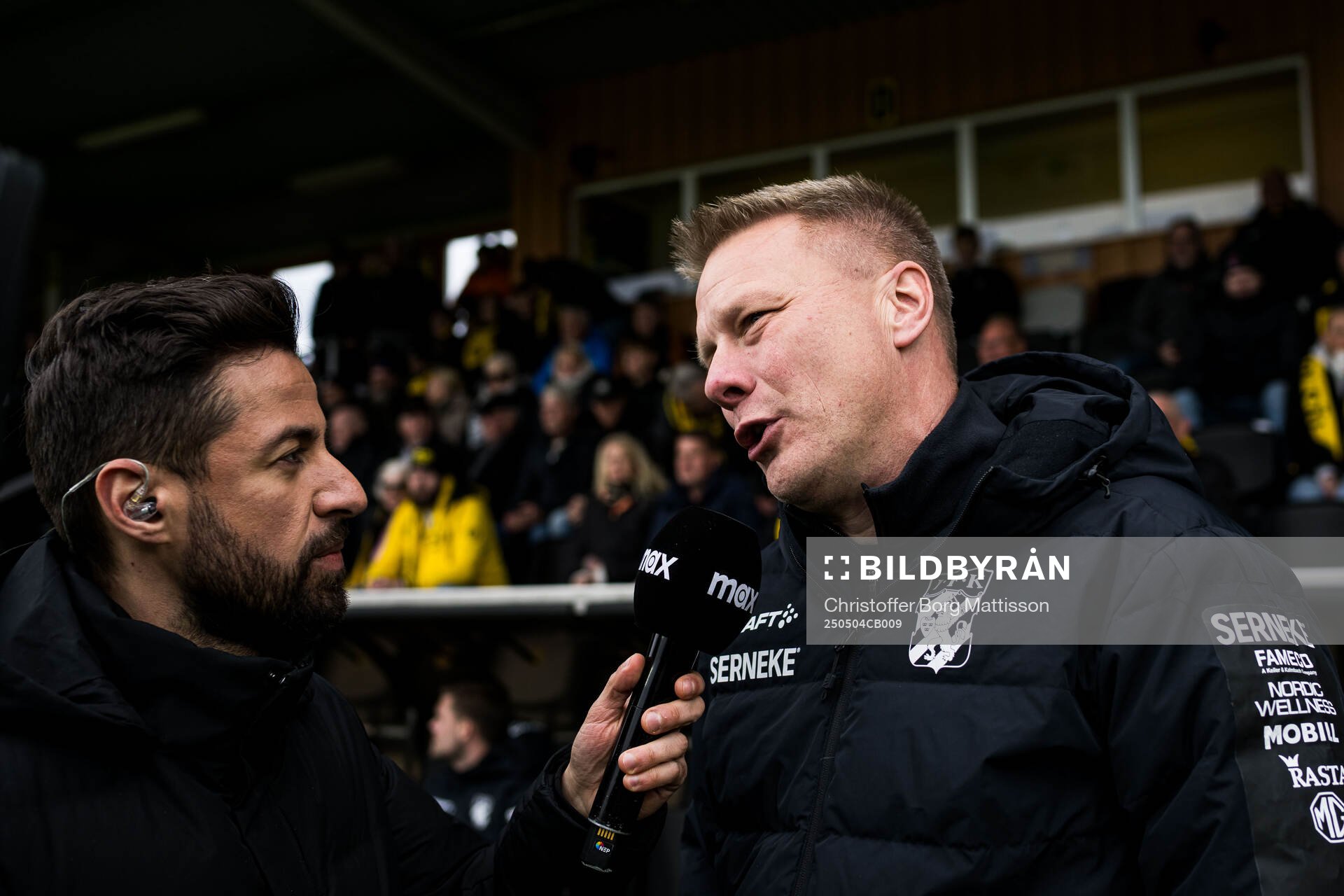 IFK Göteborgs tränare Stefan Billborn