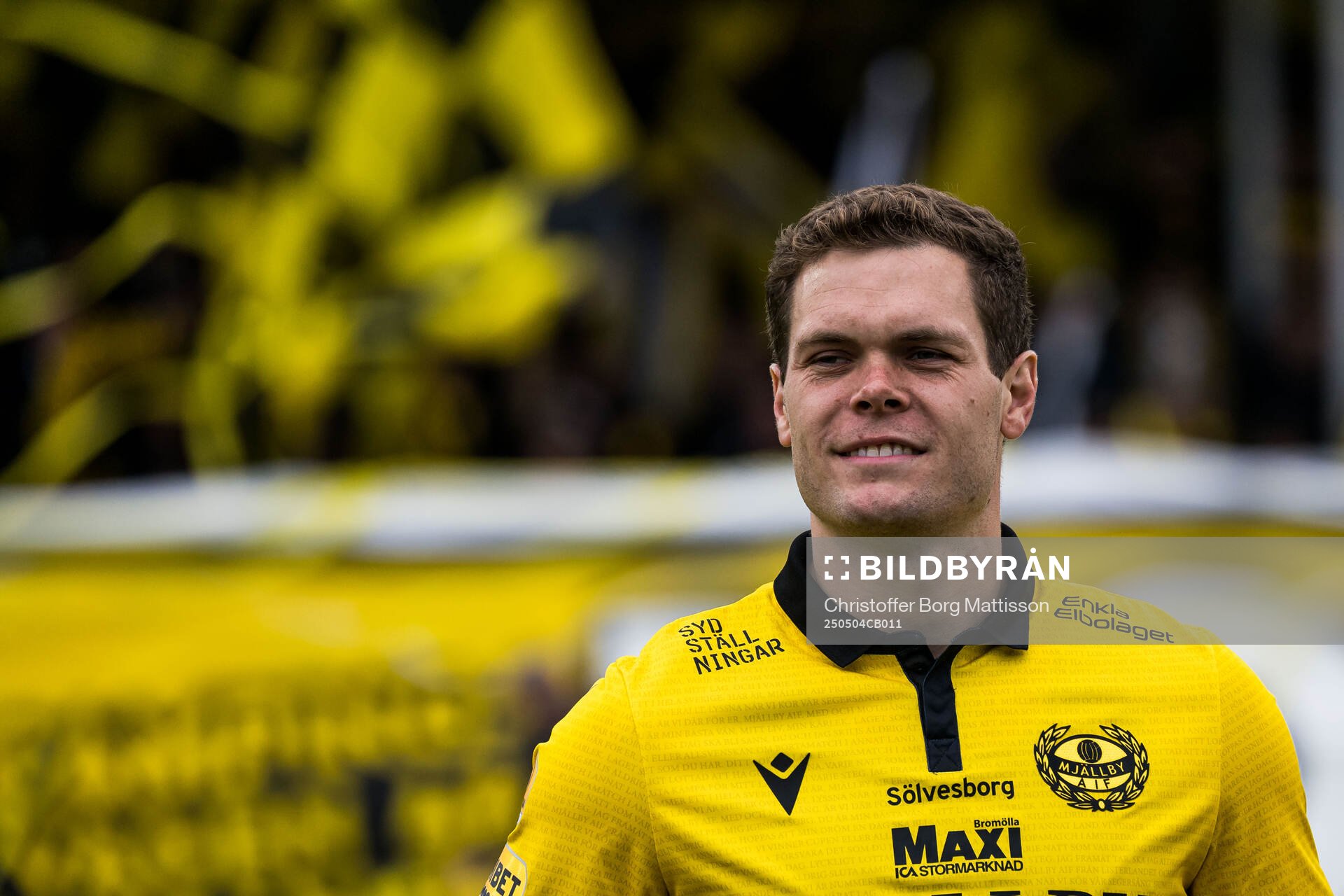 Mjällbys Jacob Bergström