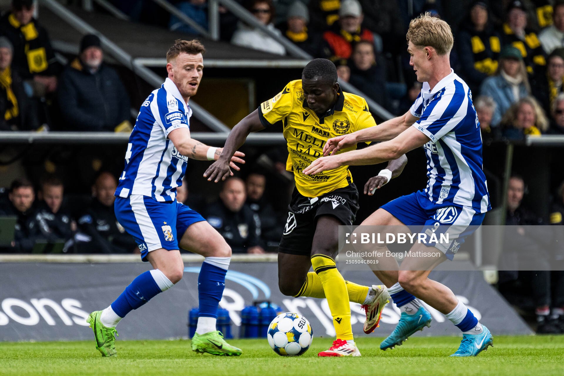 Mjällbys Abdoulie Manneh