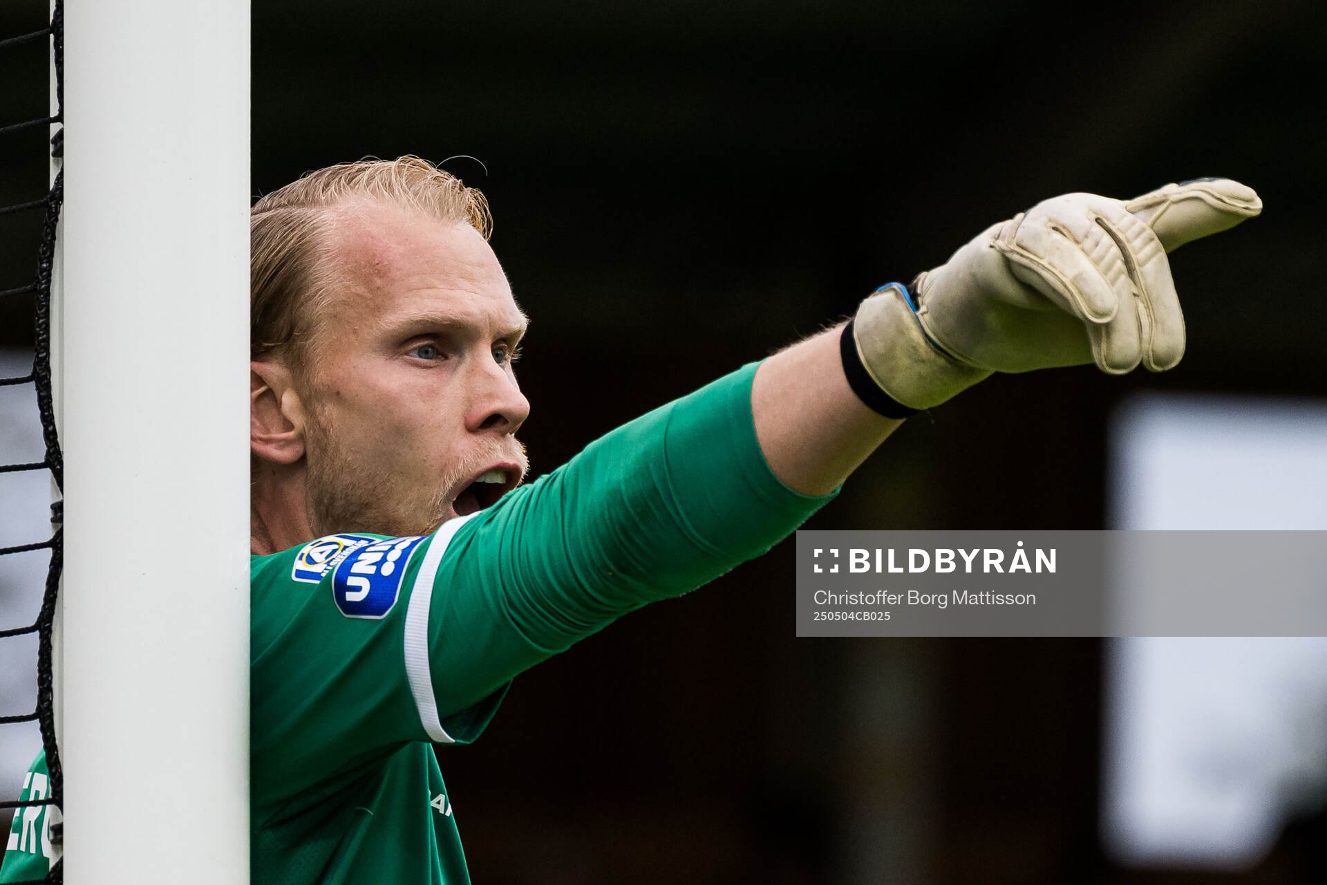 IFK Göteborgs målvakt Pontus Dahlberg