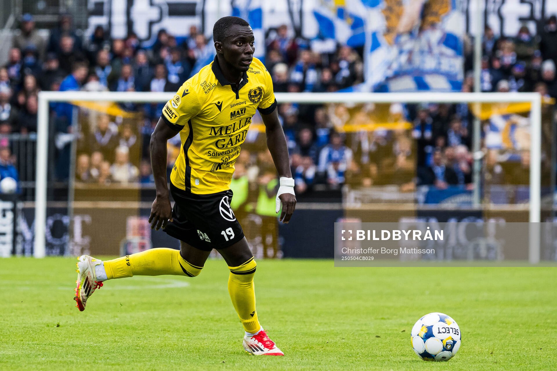 Mjällbys Abdoulie Manneh