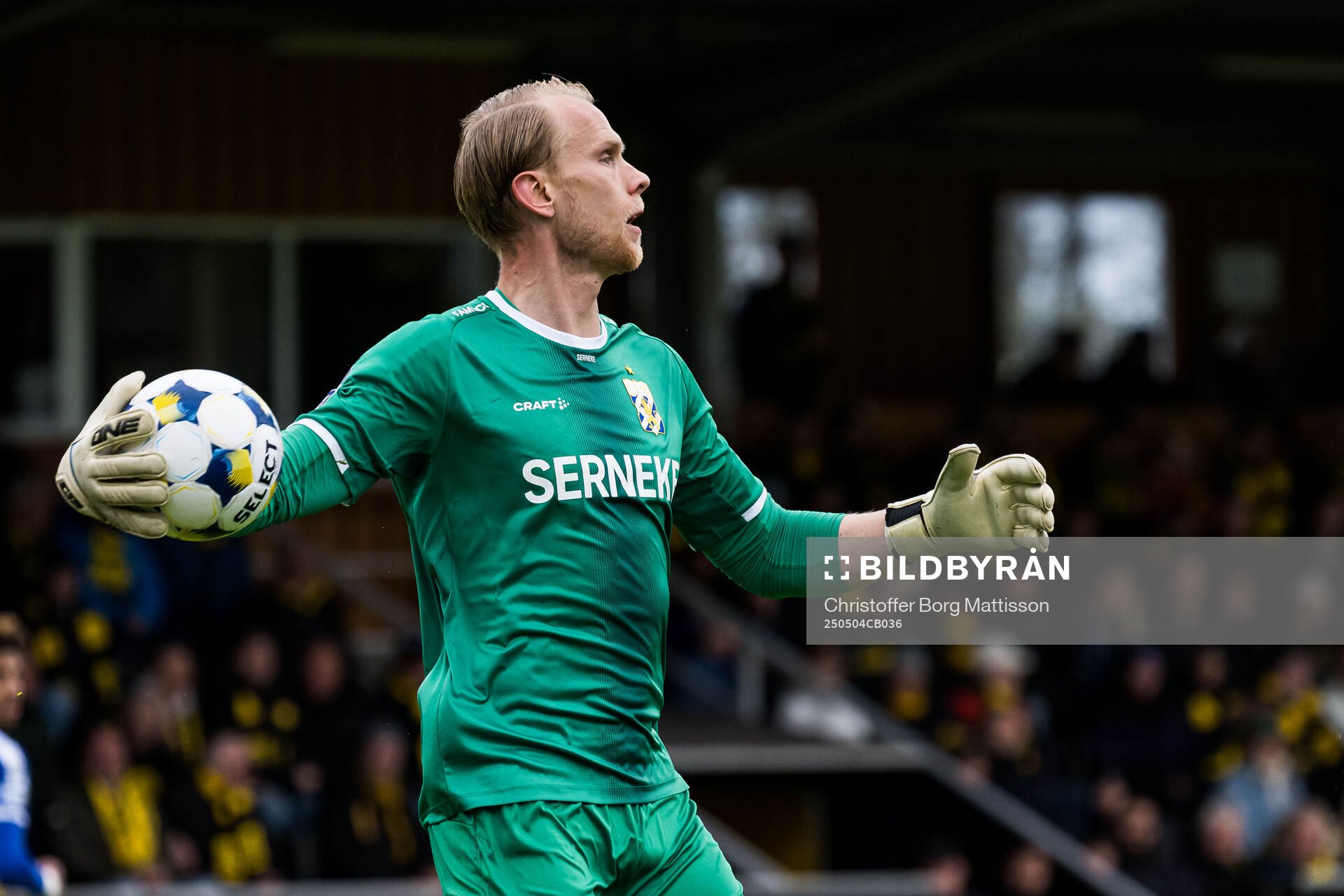 IFK Göteborgs målvakt Pontus Dahlberg