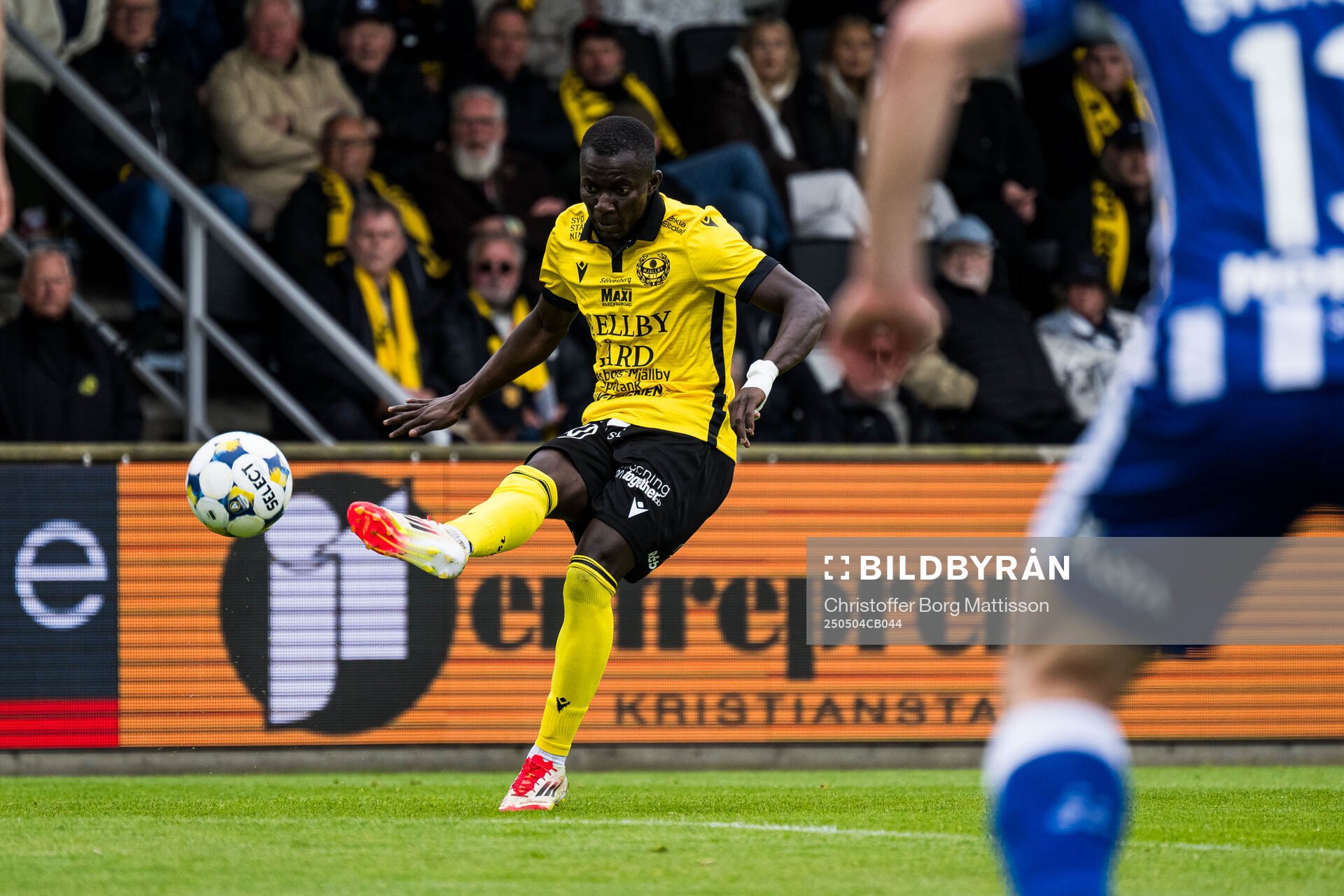 Mjällbys Abdoulie Manneh
