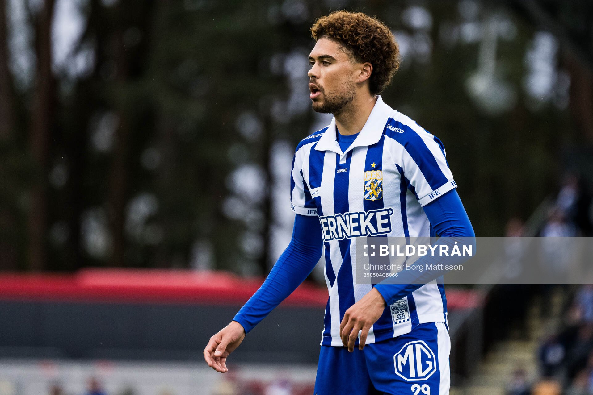 IFK Göteborgs Thomas Santos