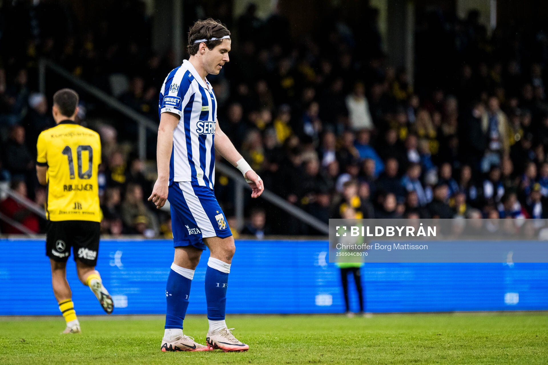 IFK Göteborgs Eman Markovic deppar