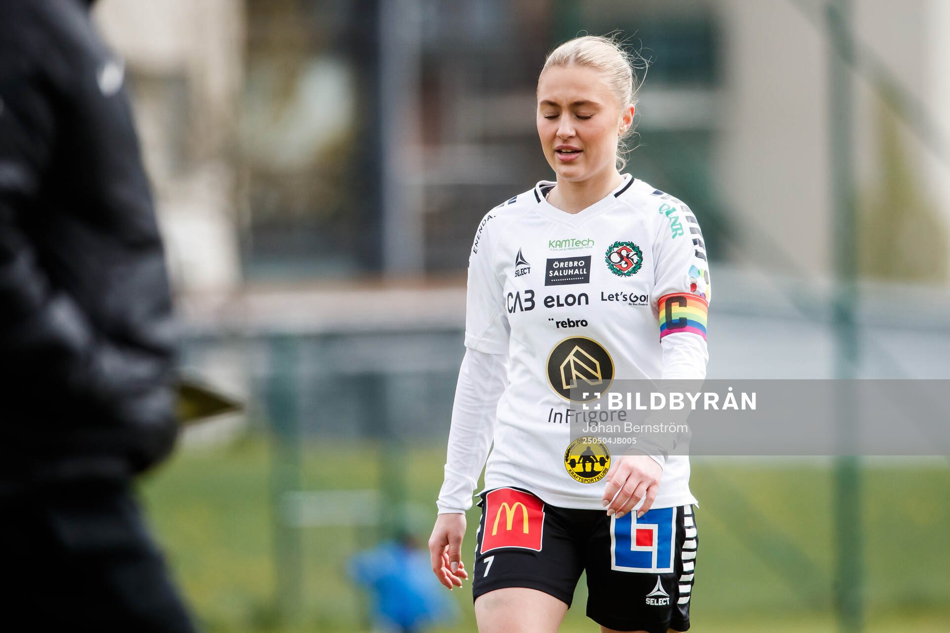 Örebro SKs Nora Törngren deppar