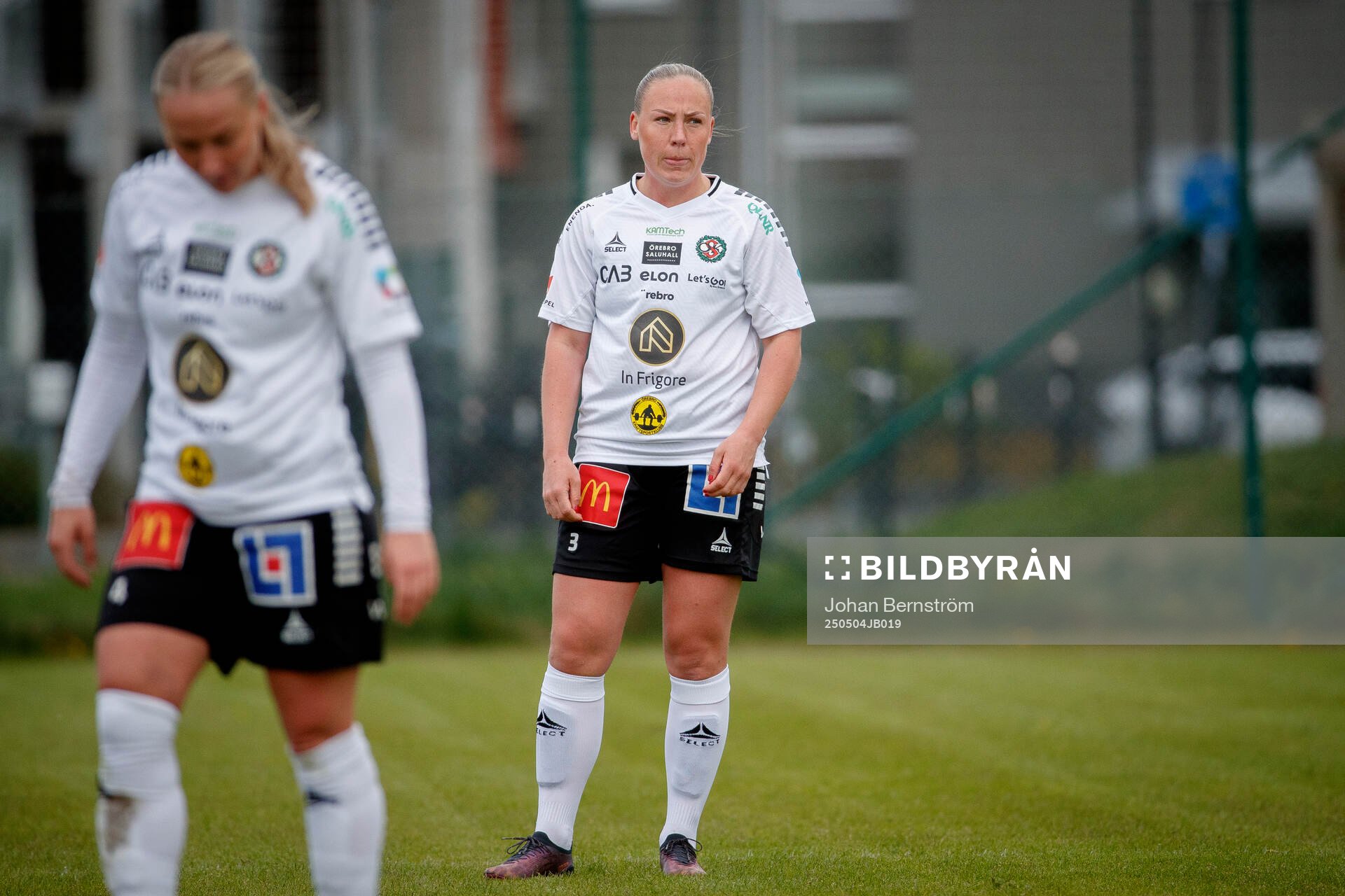 under fotbollsmatchen i Elitettan mellan Örebro SK och Eskilstuna United den 4 maj 2025 i Örebro. 