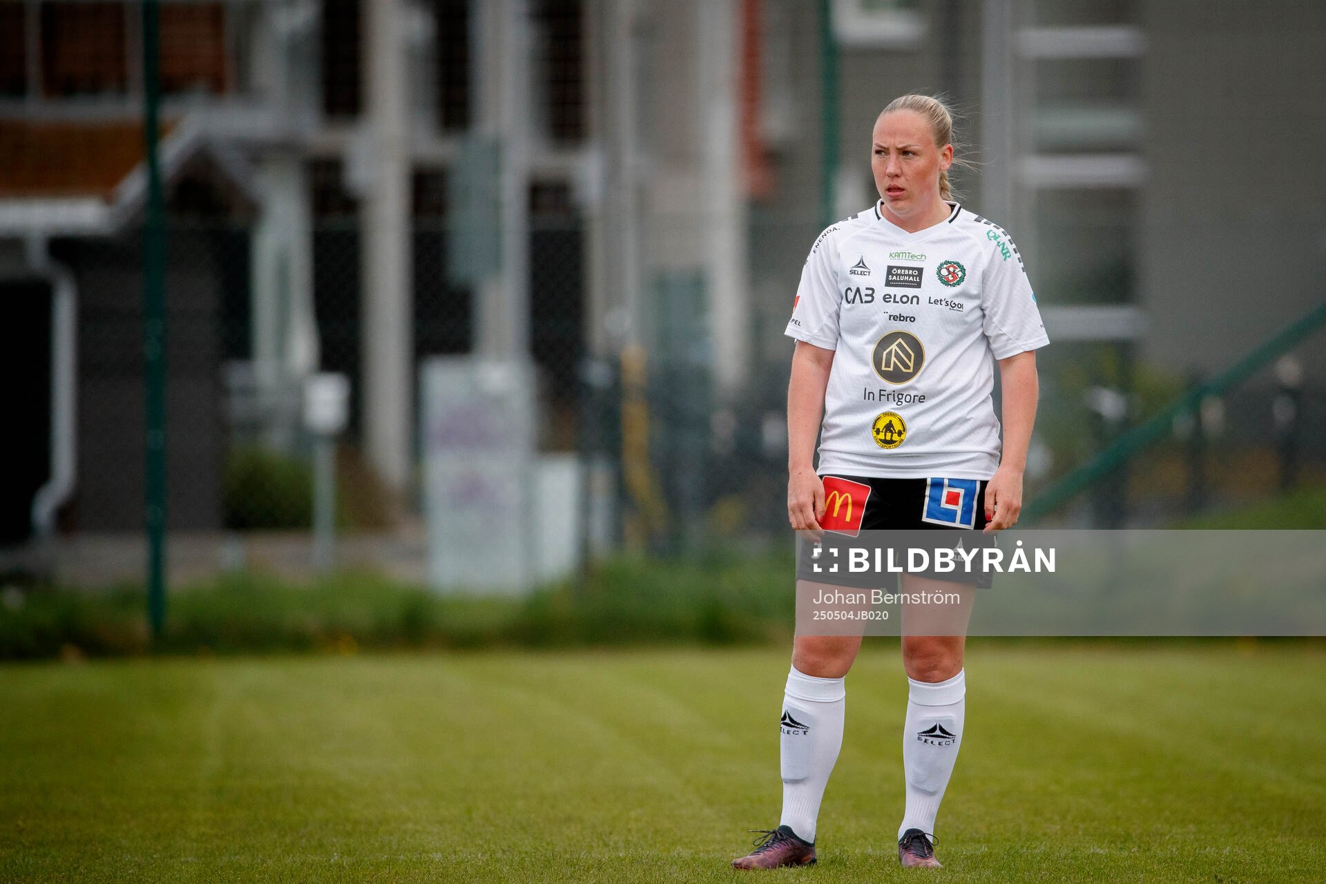 Örebro SKs Ebba Cabander deppar