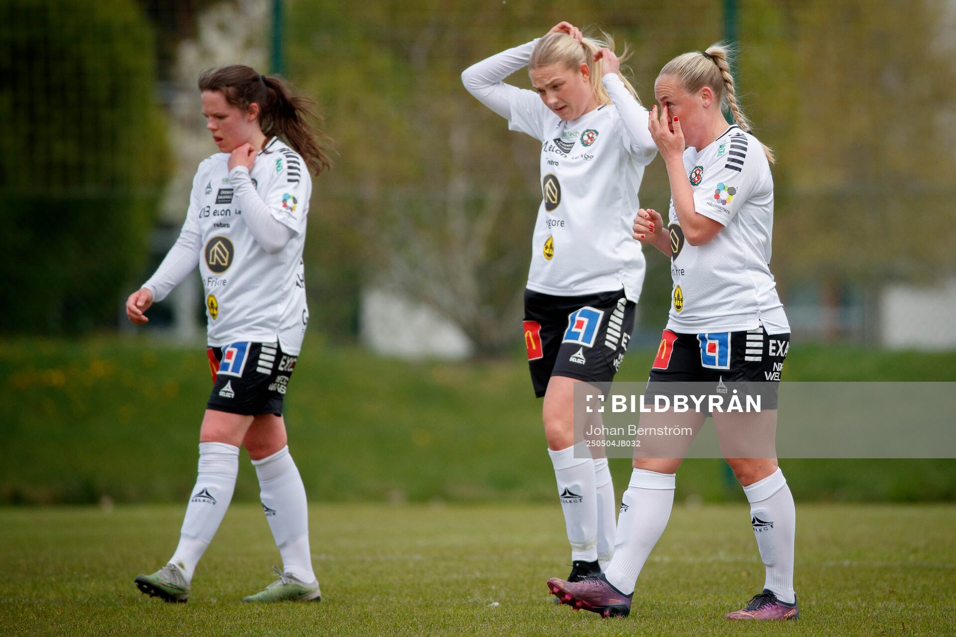 Örebro SKs Ebba Cabander deppar vid 1-5