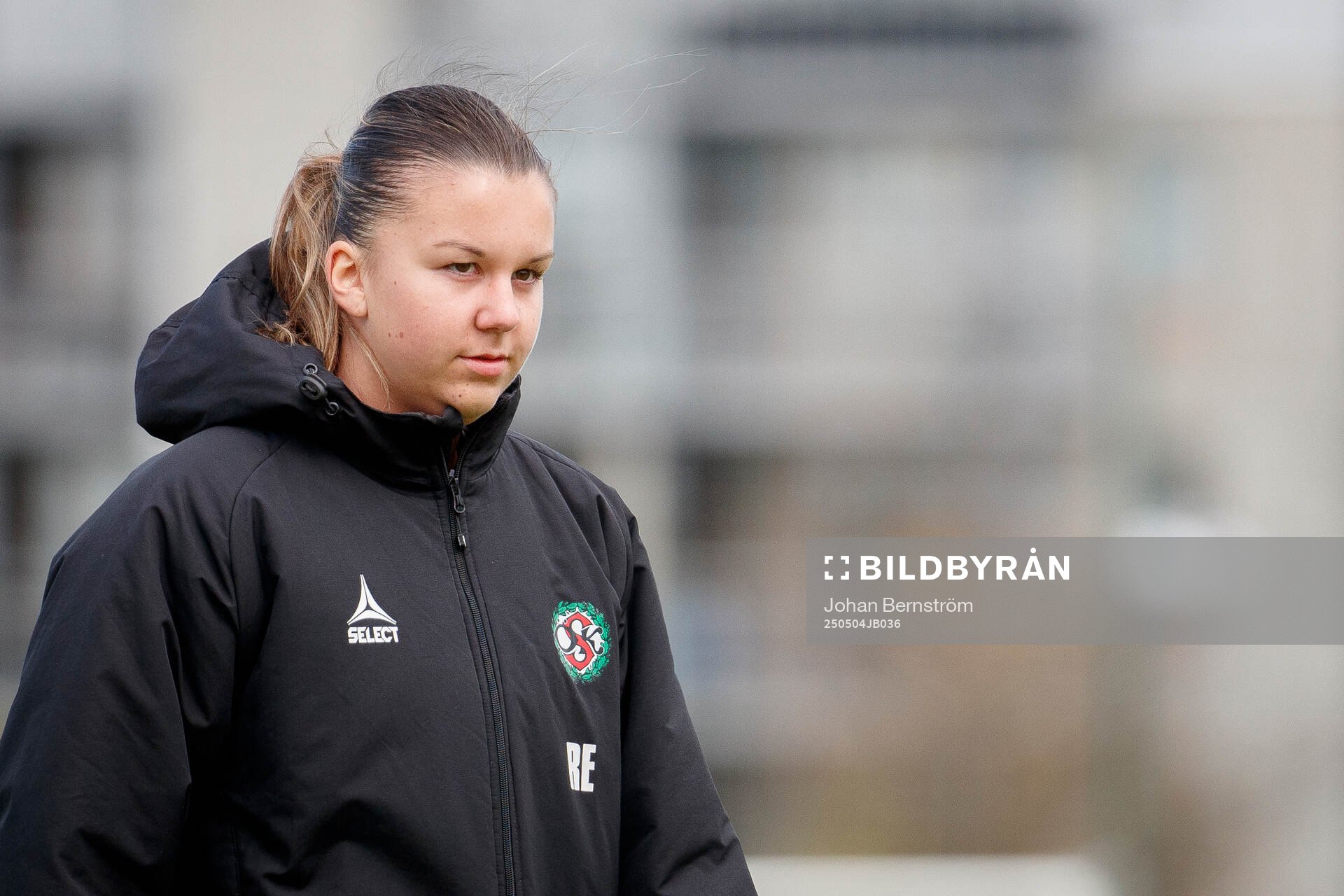 Örebro SKs Nathalie Brorsson deppar