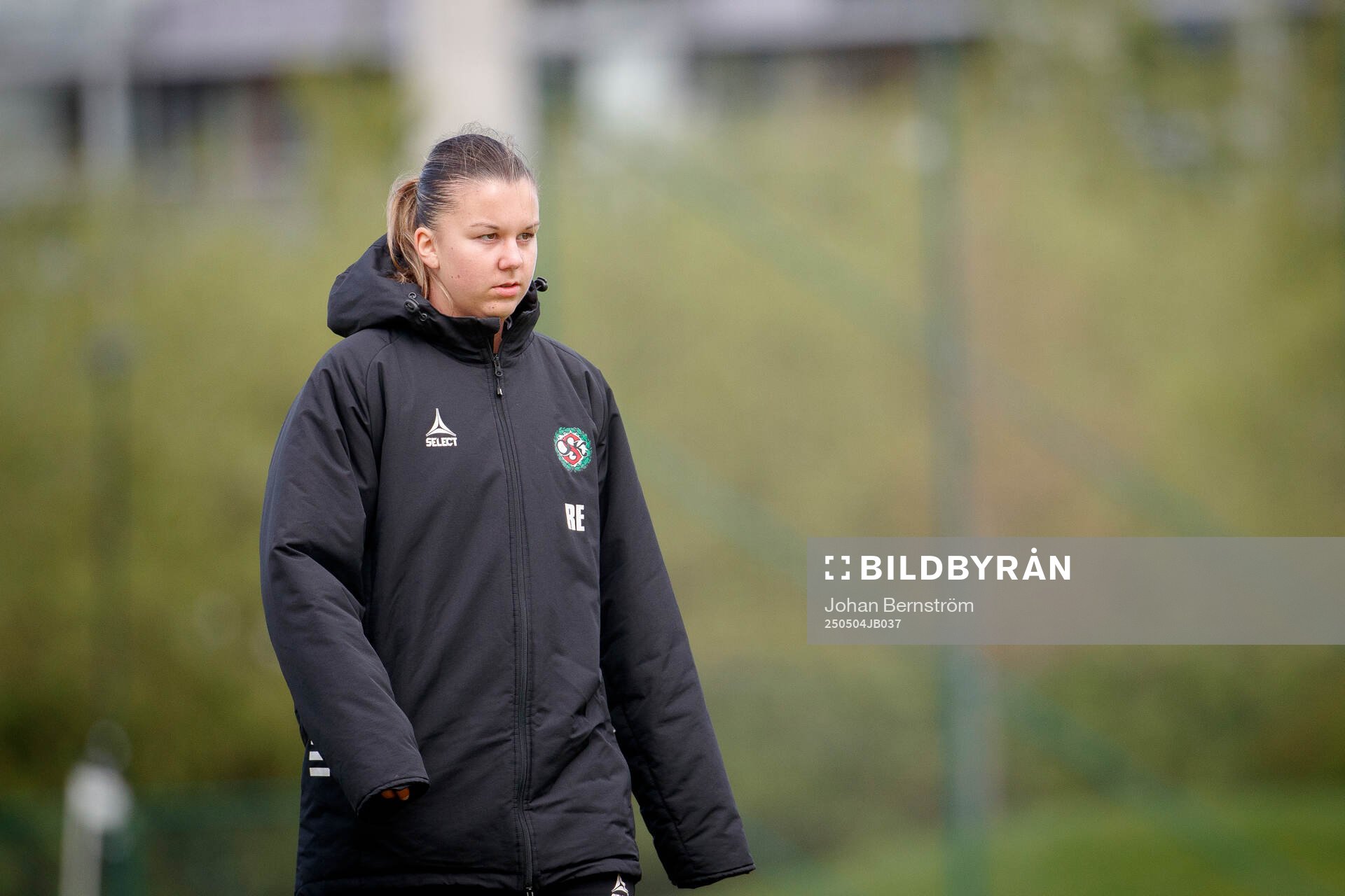Örebro SKs Nathalie Brorsson deppar