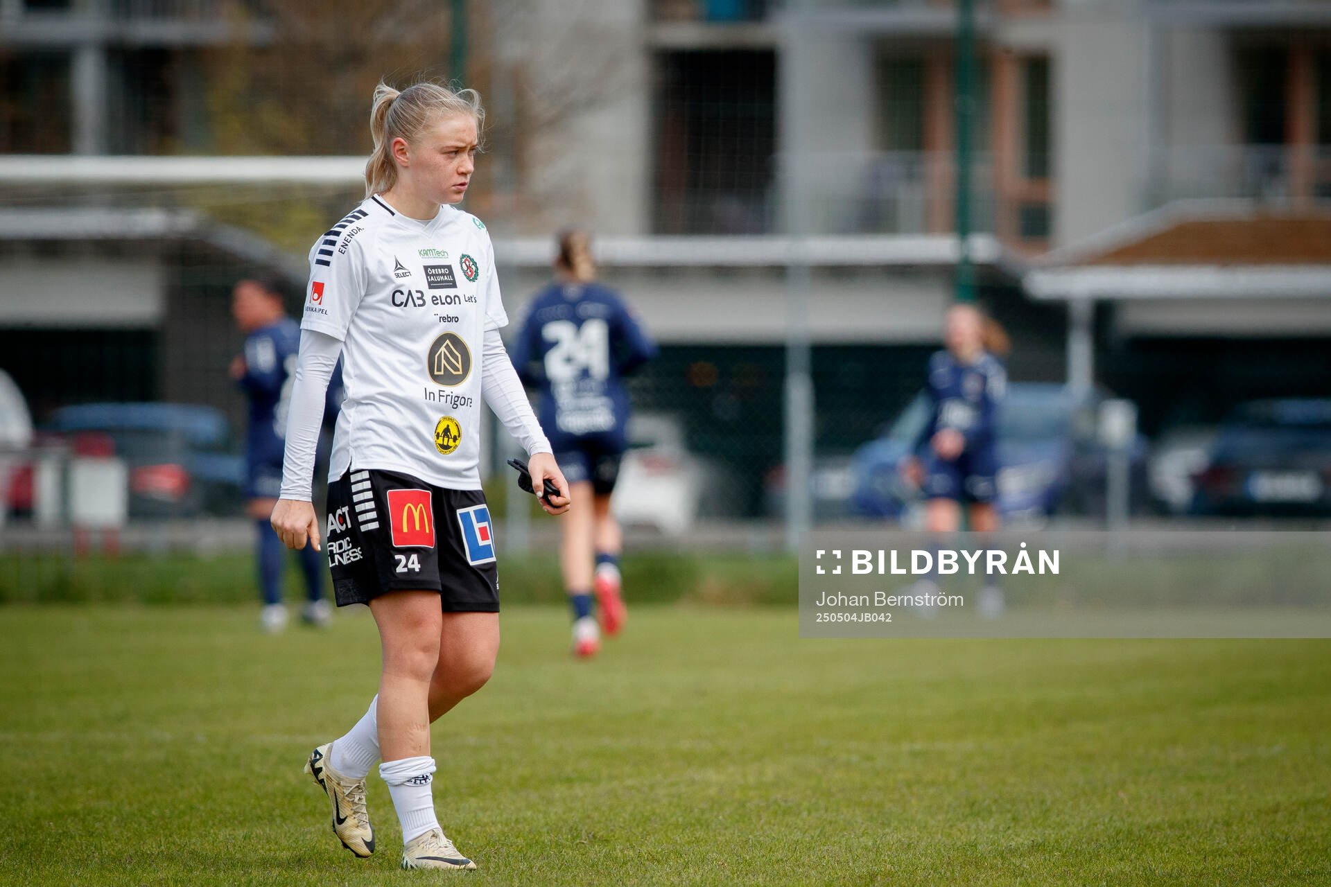 Örebro SKs Selma Rajakangas deppar