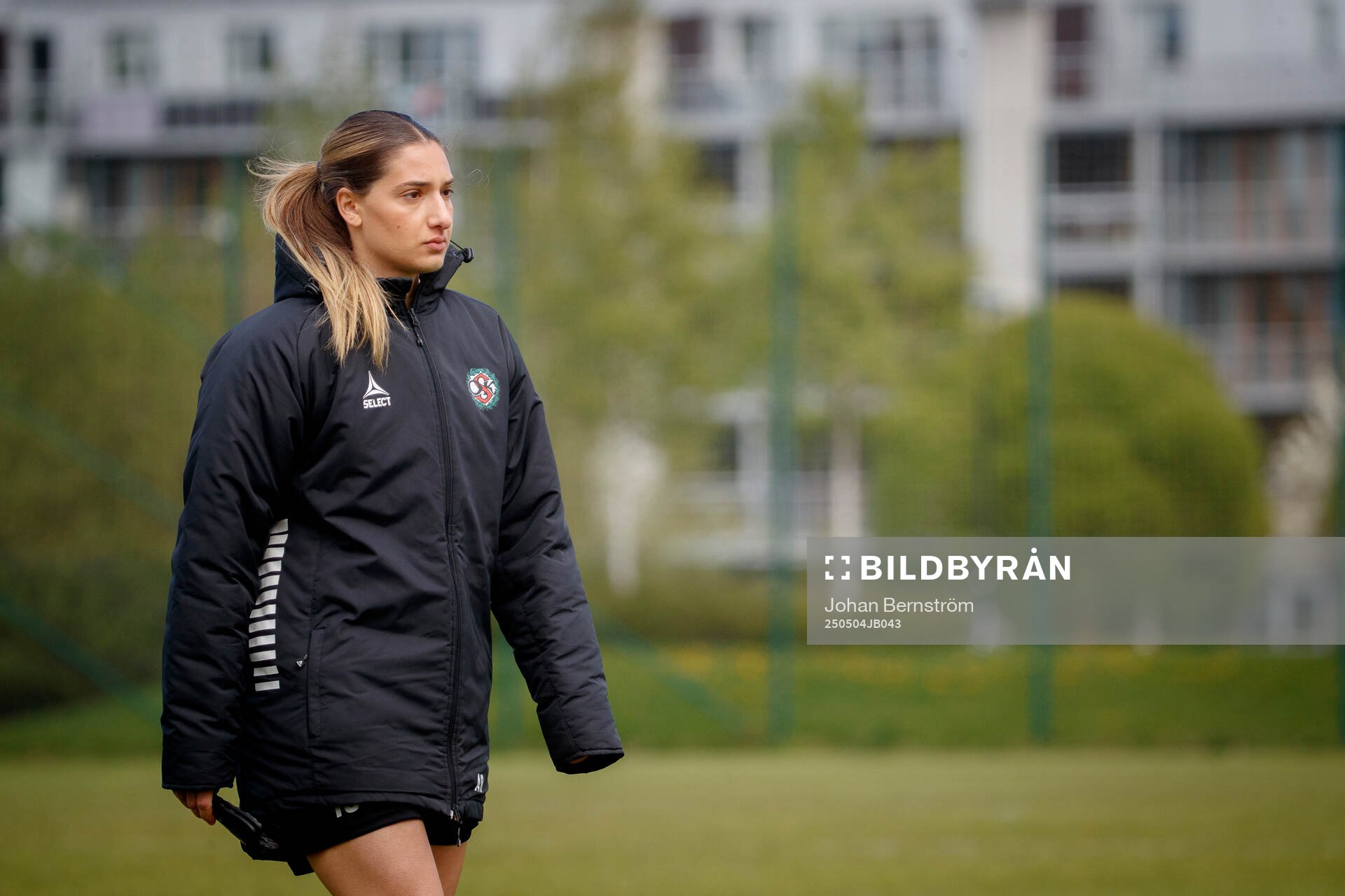 Örebro SKs Grace Wallin deppar