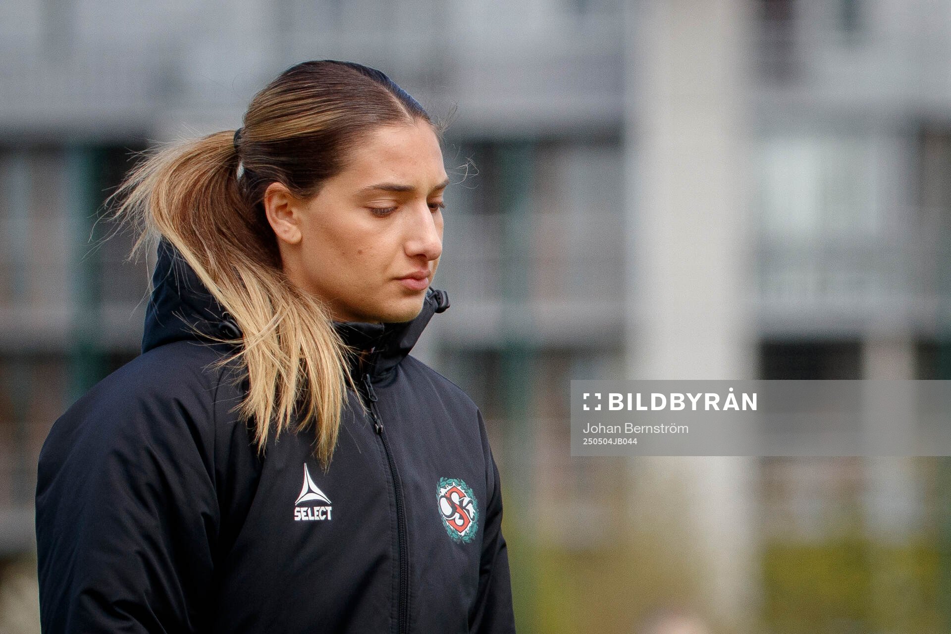 Örebro SKs Grace Wallin deppar