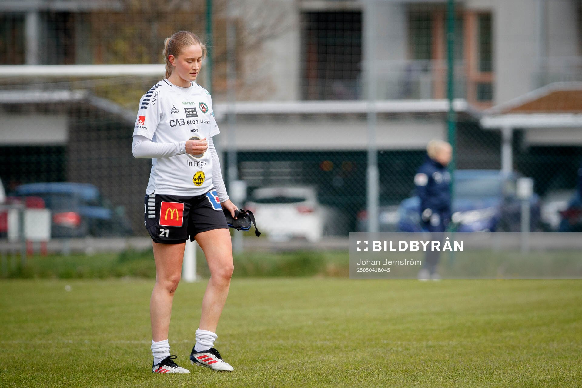 Örebro SKs Ida Sörling deppar