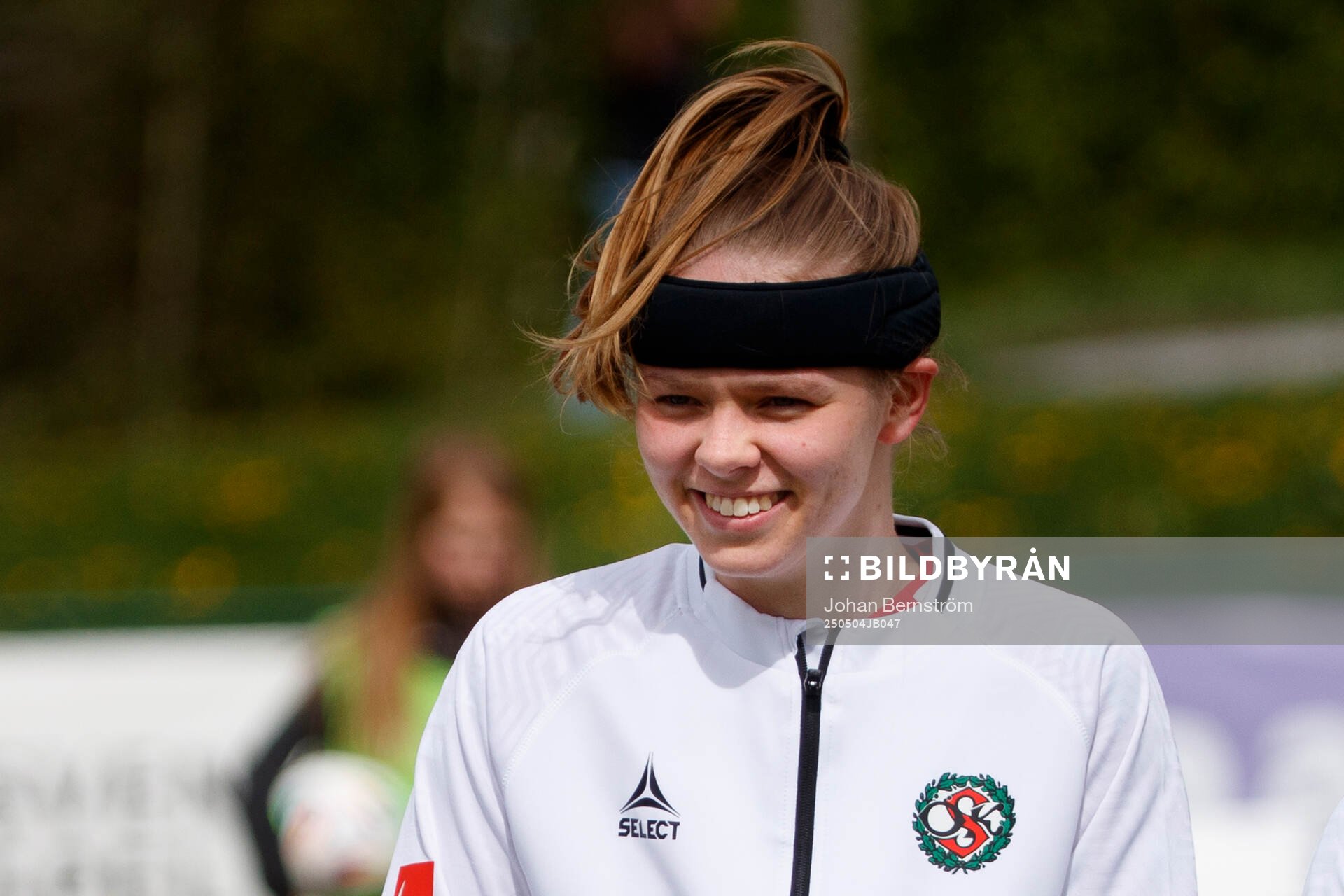 Örebro SKs målvakt Nadine Allard